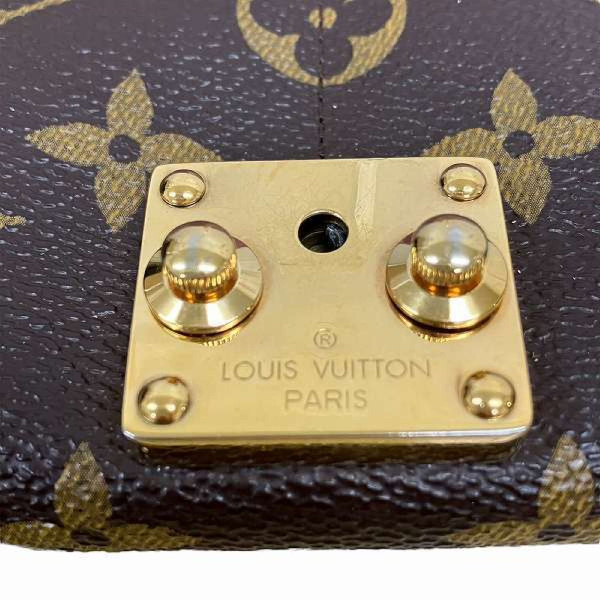 Louis Vuitton Monogram Cerise Monogram Monogram Coin Purse/Coin Case (Pre-Owned)