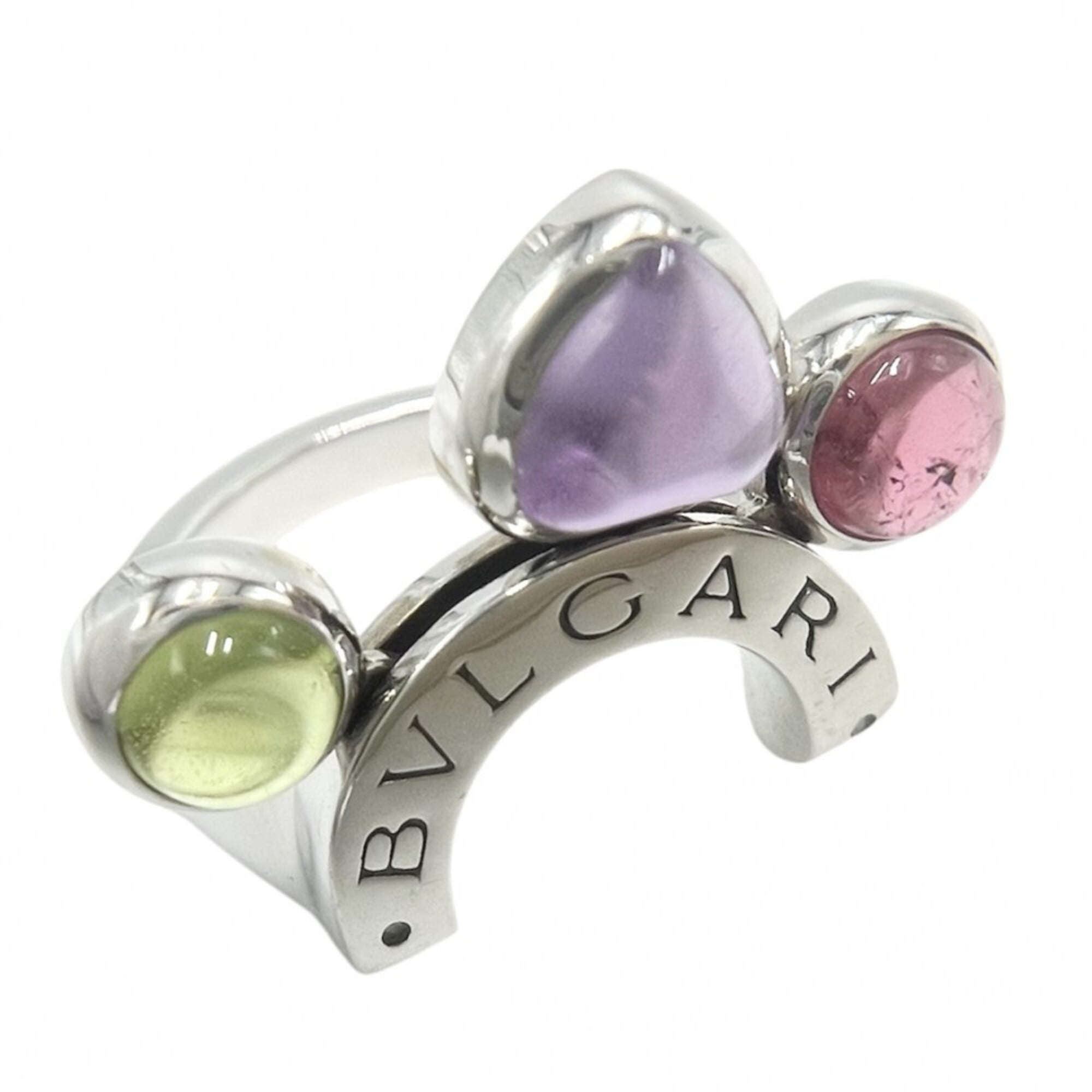 Bvlgari Multi-Color Band Ring (Pre-Owned)