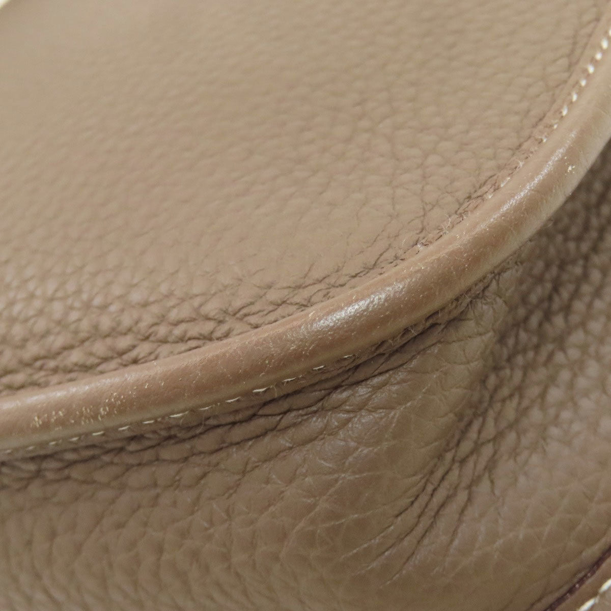 Hermes Etoupe Gray Shoulder Bag (Pre-Owned)