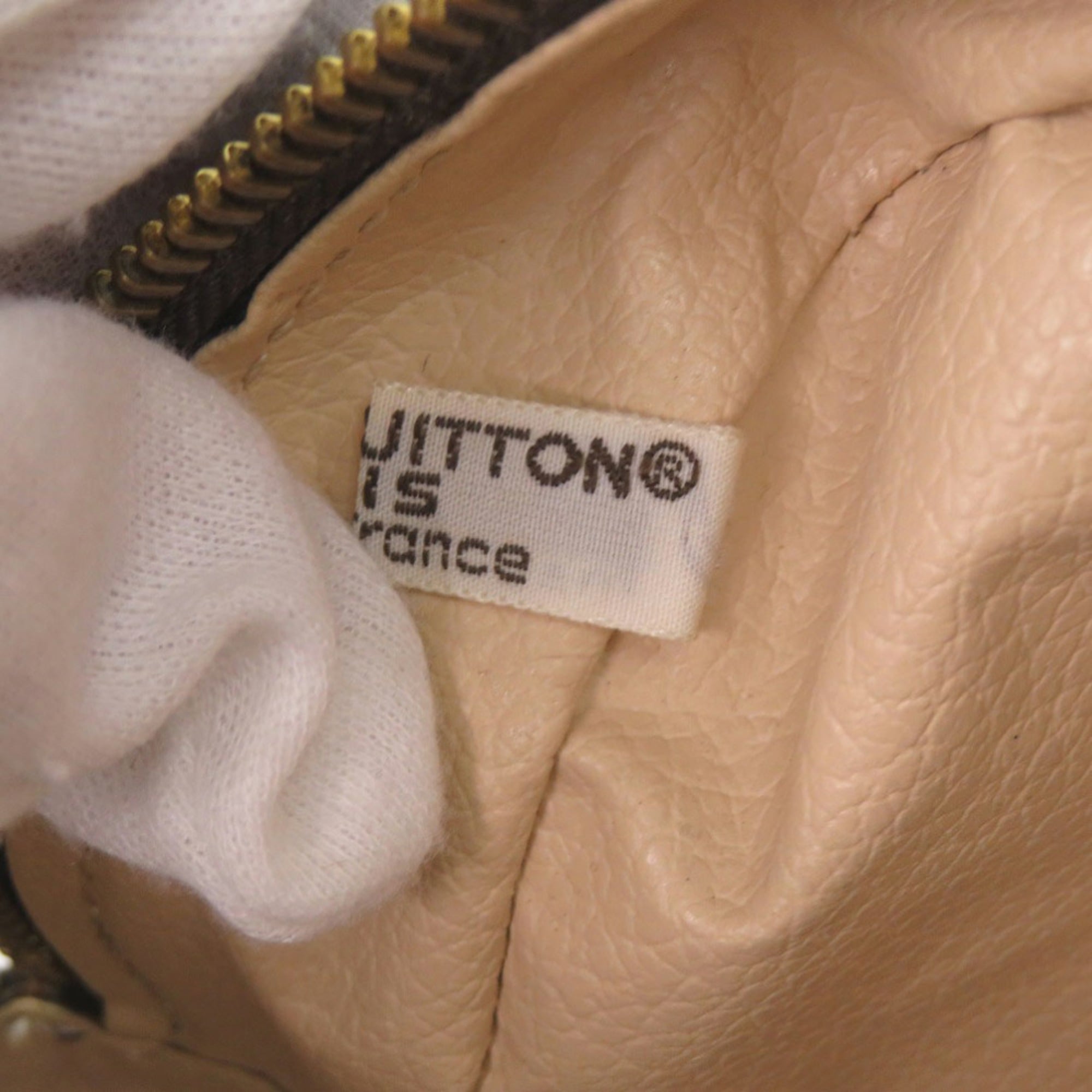 Louis Vuitton Brown Monogram Monogram Clutch Bag (Pre-Owned)