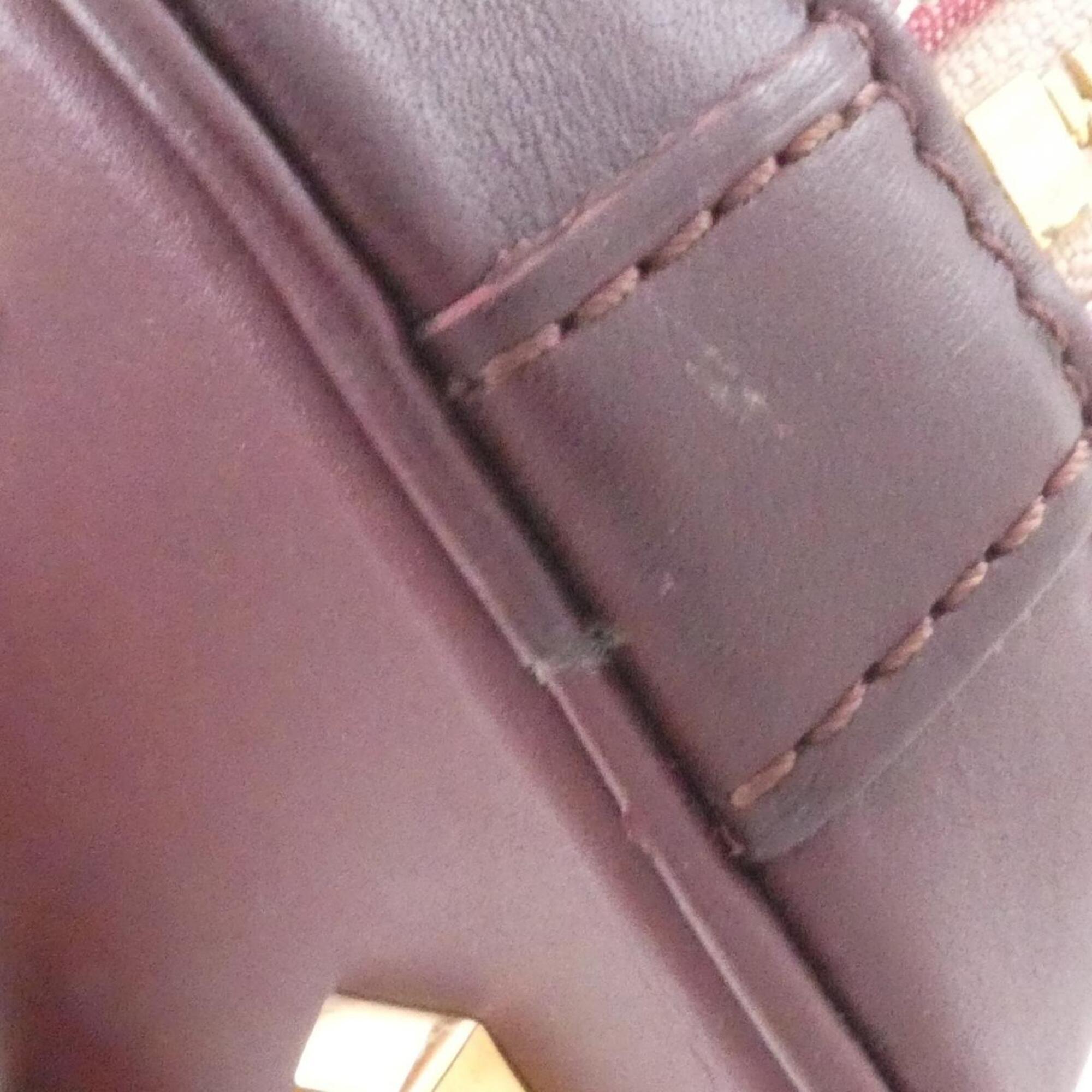 Louis Vuitton Cherry Canvas Handbag (Pre-Owned)