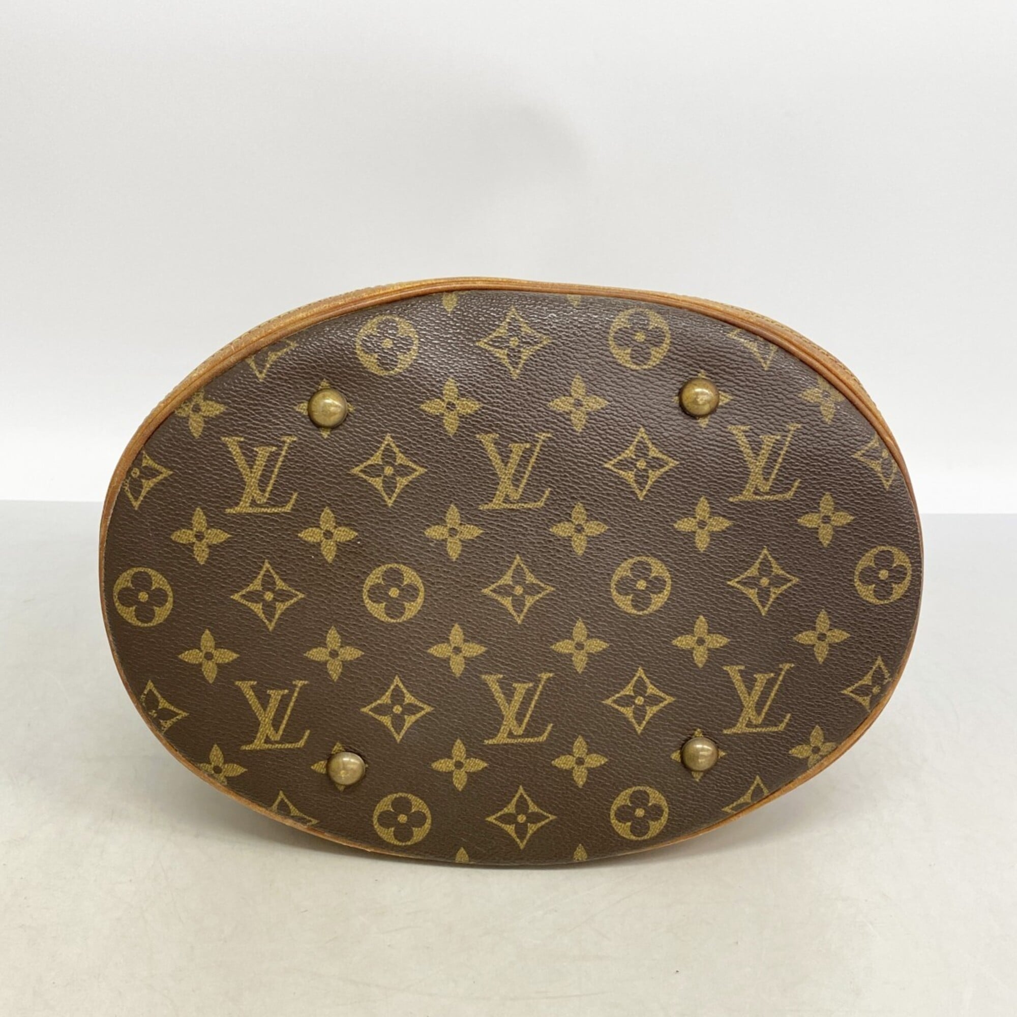 Louis Vuitton Brown Tote Bag (Pre-Owned)