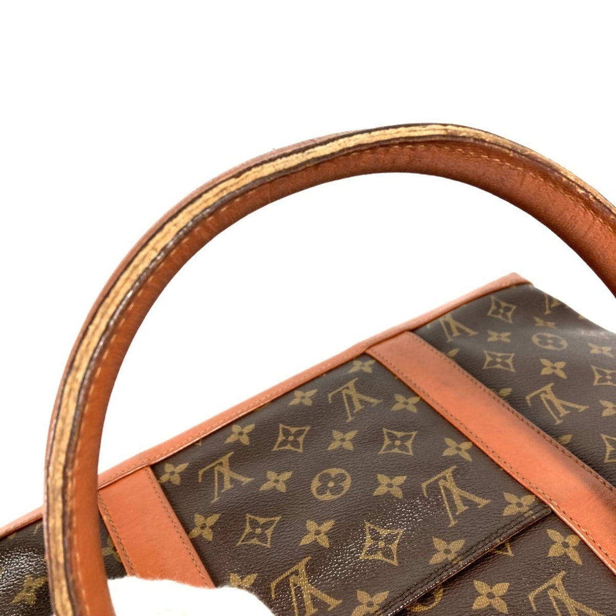 Louis Vuitton Brown Monogram Monogram Shoulder Bag Tote Bag (Pre-Owned)