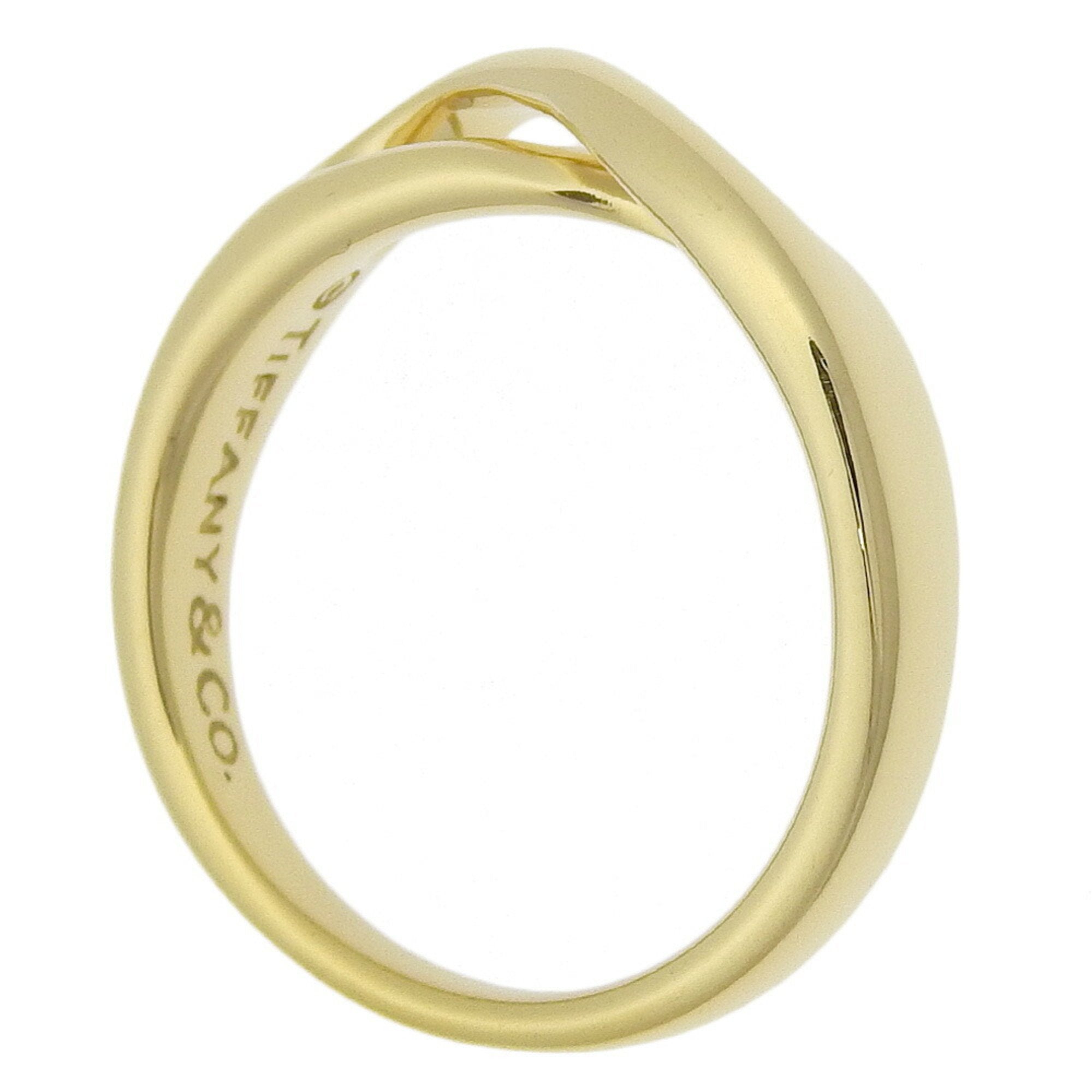 Tiffany Yellow Gold Yellow Gold (18K) Band Ring (Pre-Owned)