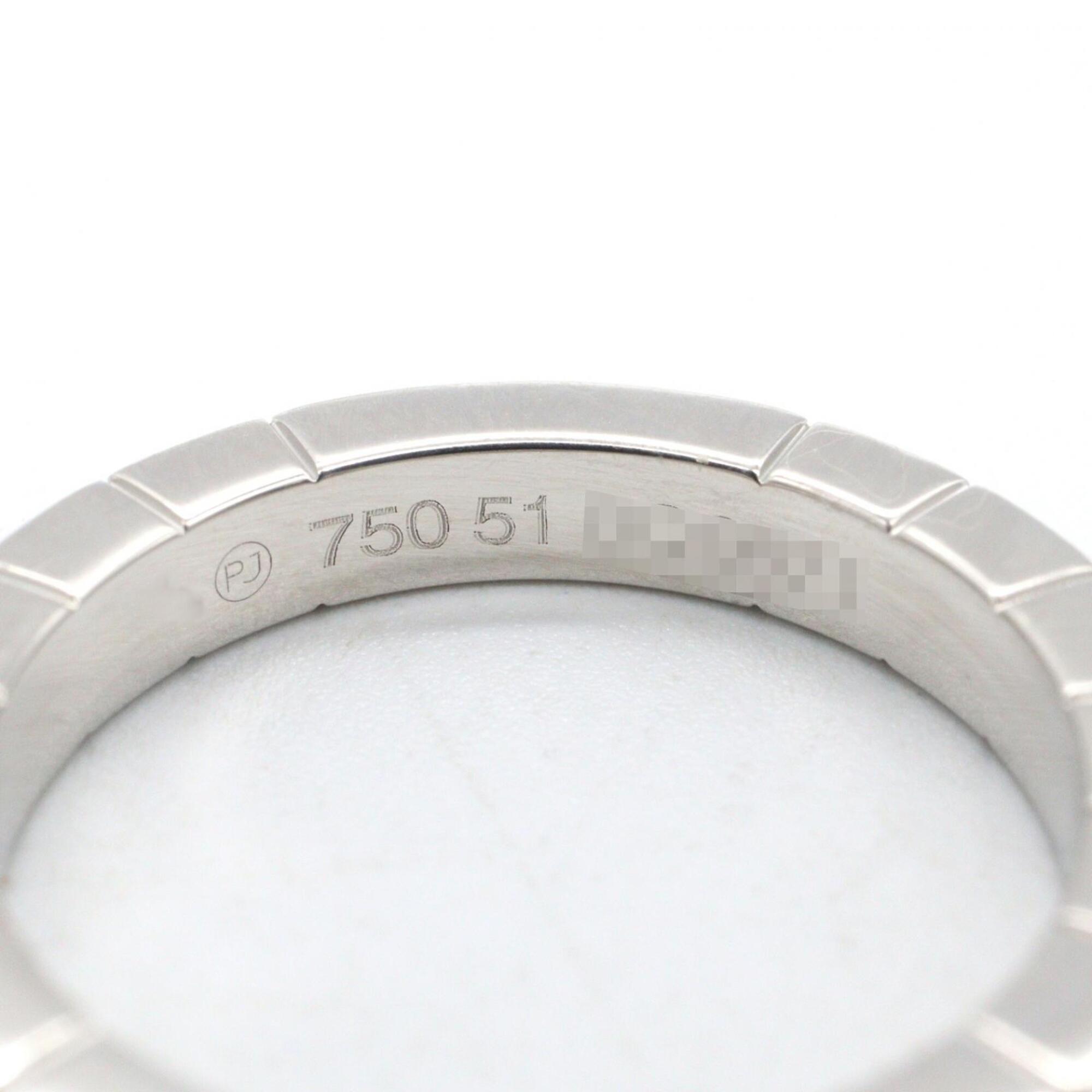 Cartier Silver White Gold (18K) Band Ring (Pre-Owned)