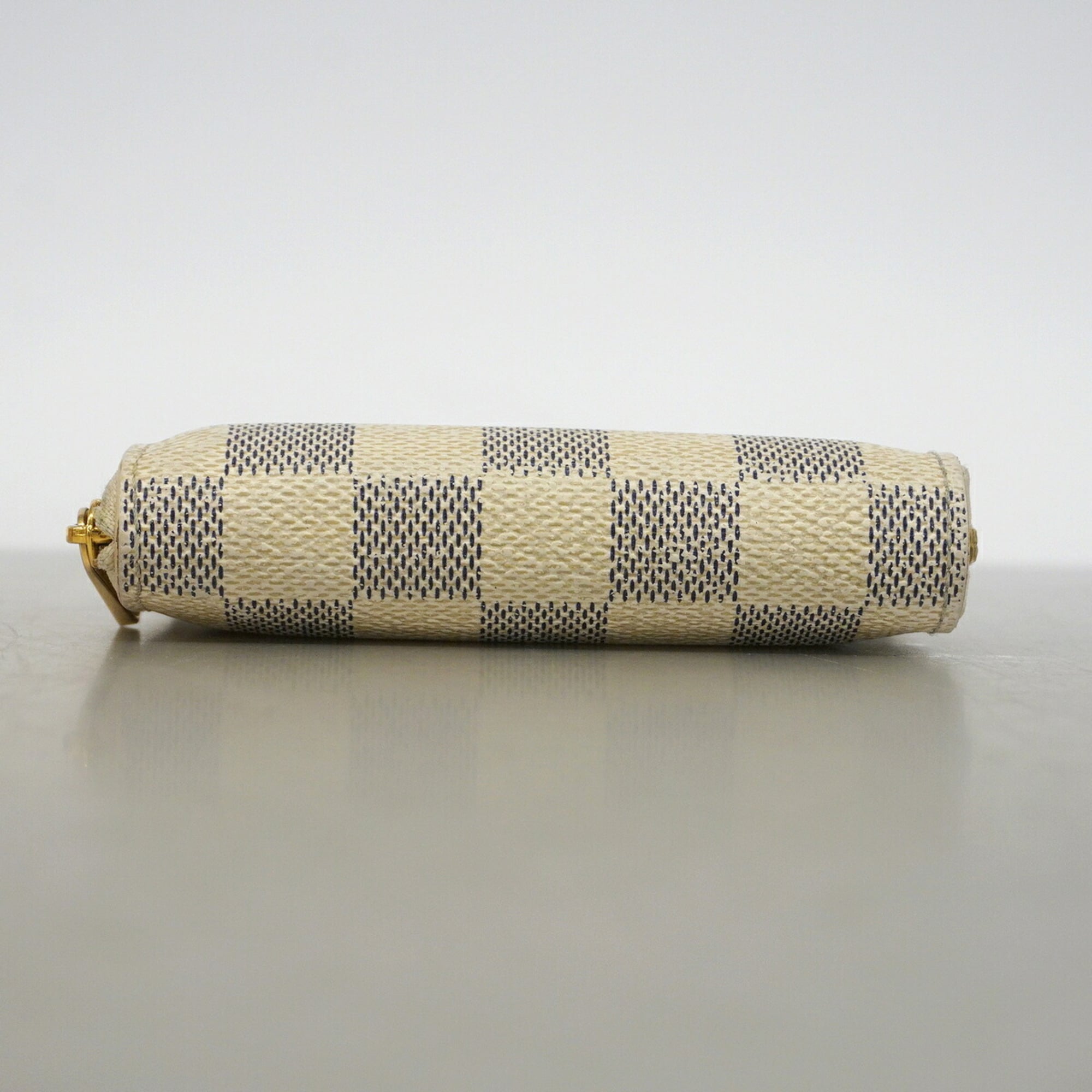 Louis Vuitton White Coin Purse/Coin Case (Pre-Owned)
