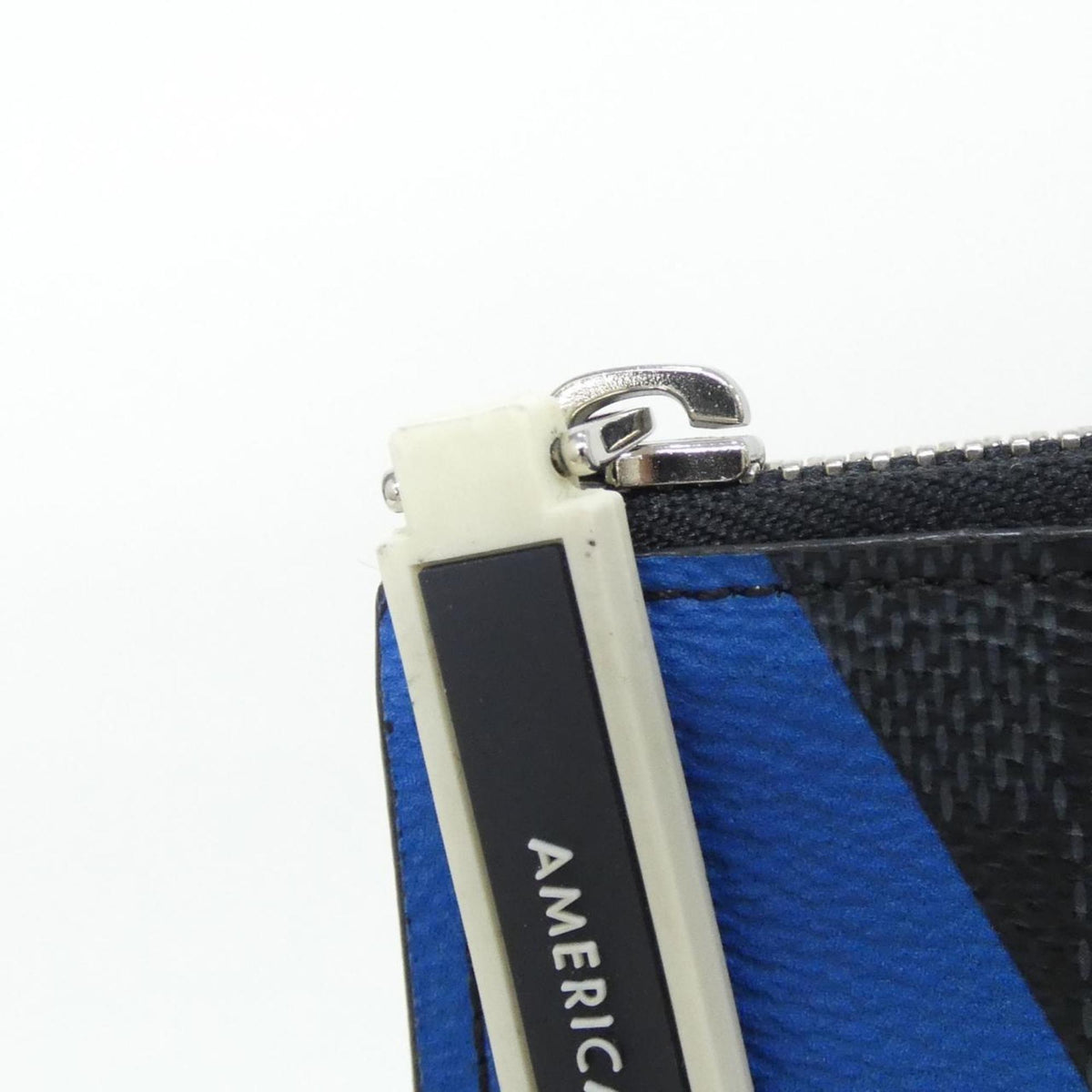 Louis Vuitton Black Cobalt Coated Canvas Handbag Pochette (Pre-Owned)
