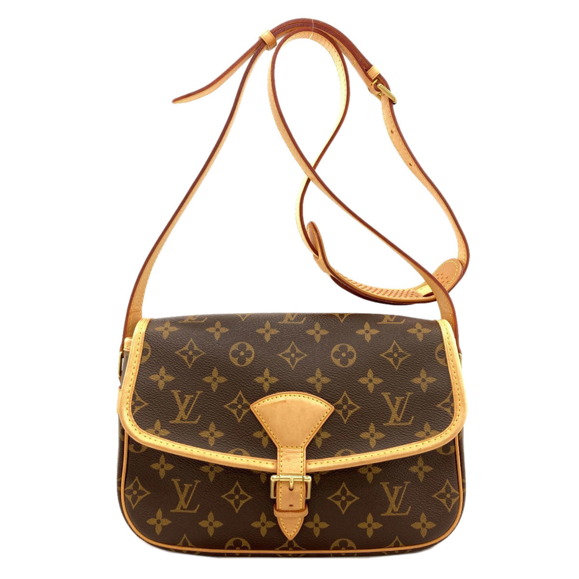 Louis Vuitton Monogram Monogram Canvas Shoulder Bag (Pre-Owned)
