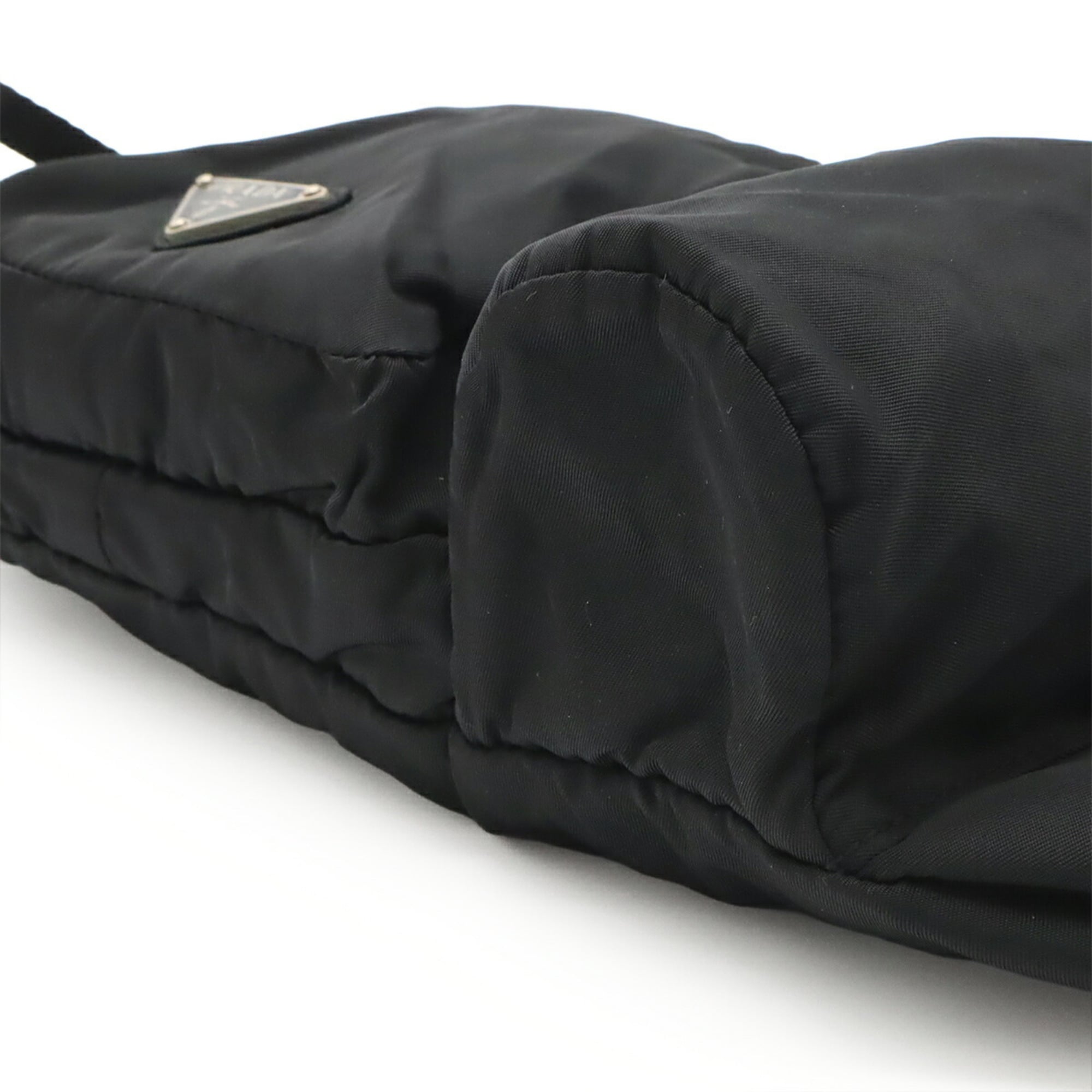 Prada Black Nero Nylon Fanny Pack Sling Bag (Pre-Owned)