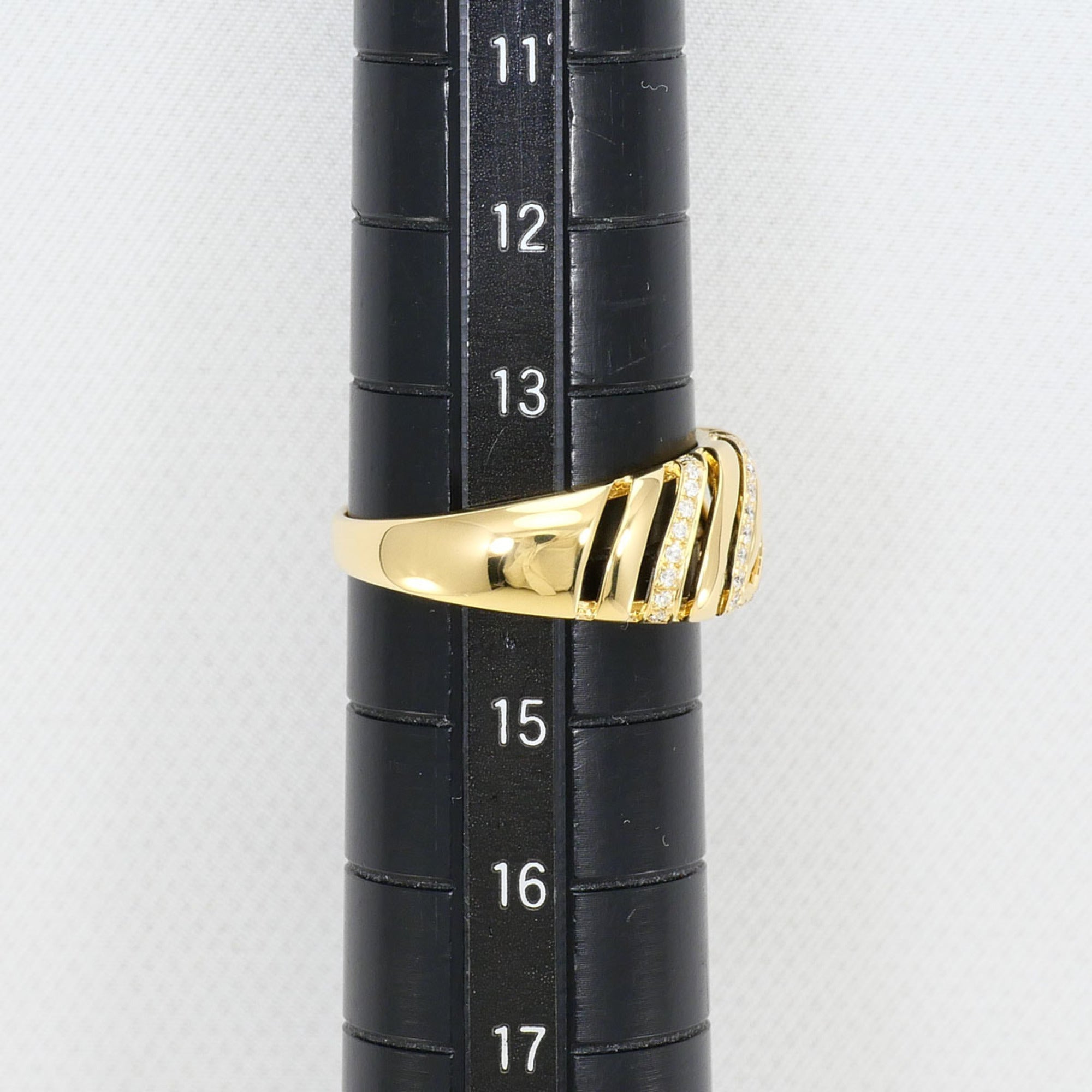 Unbranded Yellow Gold Yellow Gold (18K) Band Ring (Pre-Owned)