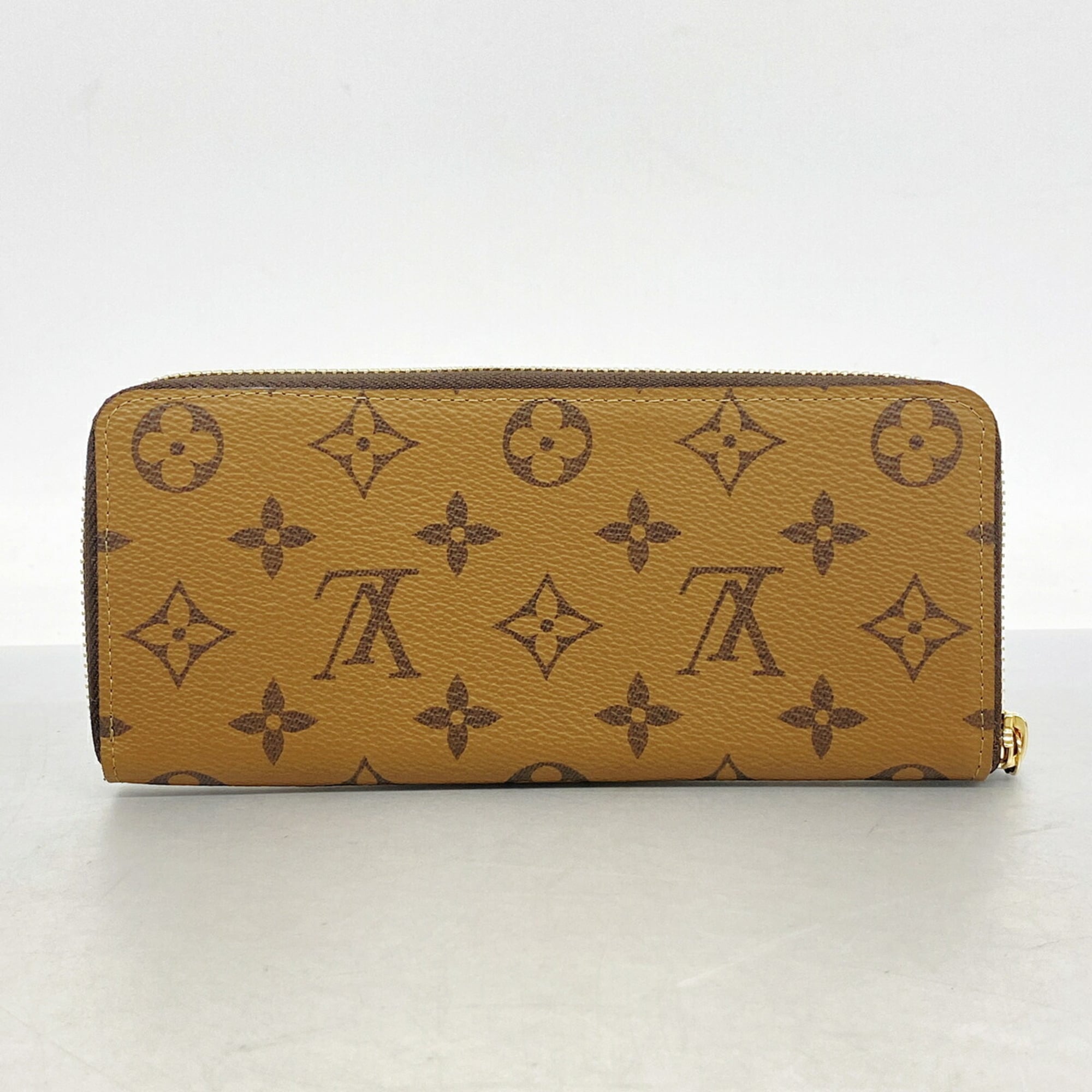 Louis Vuitton Brown Long Wallet (Bi-Fold) (Pre-Owned)
