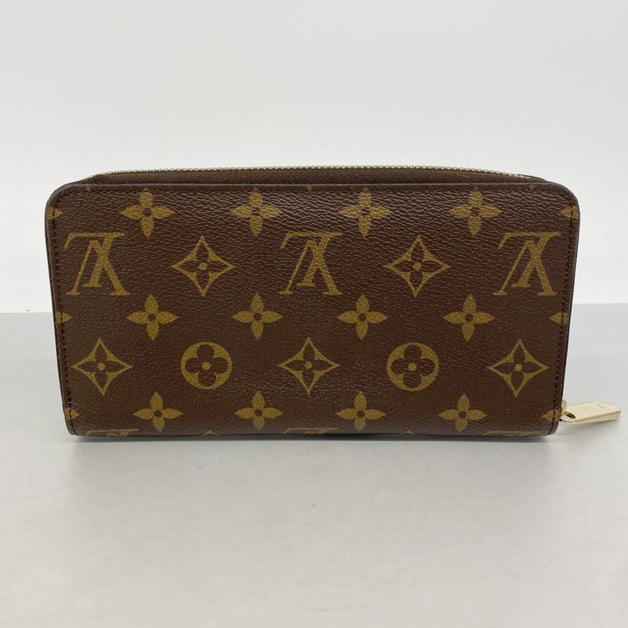 Louis Vuitton Brown Long Wallet (Bi-Fold) (Pre-Owned)