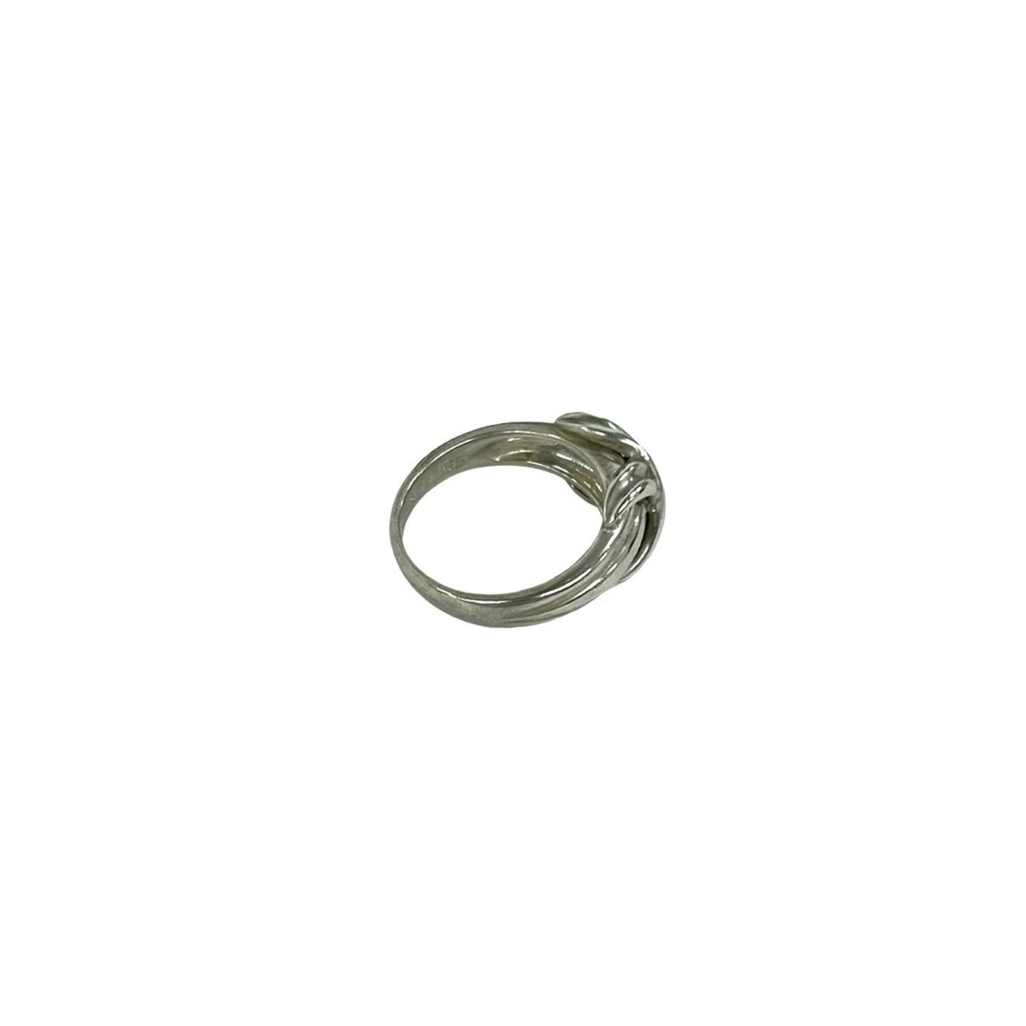 Tiffany Silver Silver 925 Band Ring (Pre-Owned)