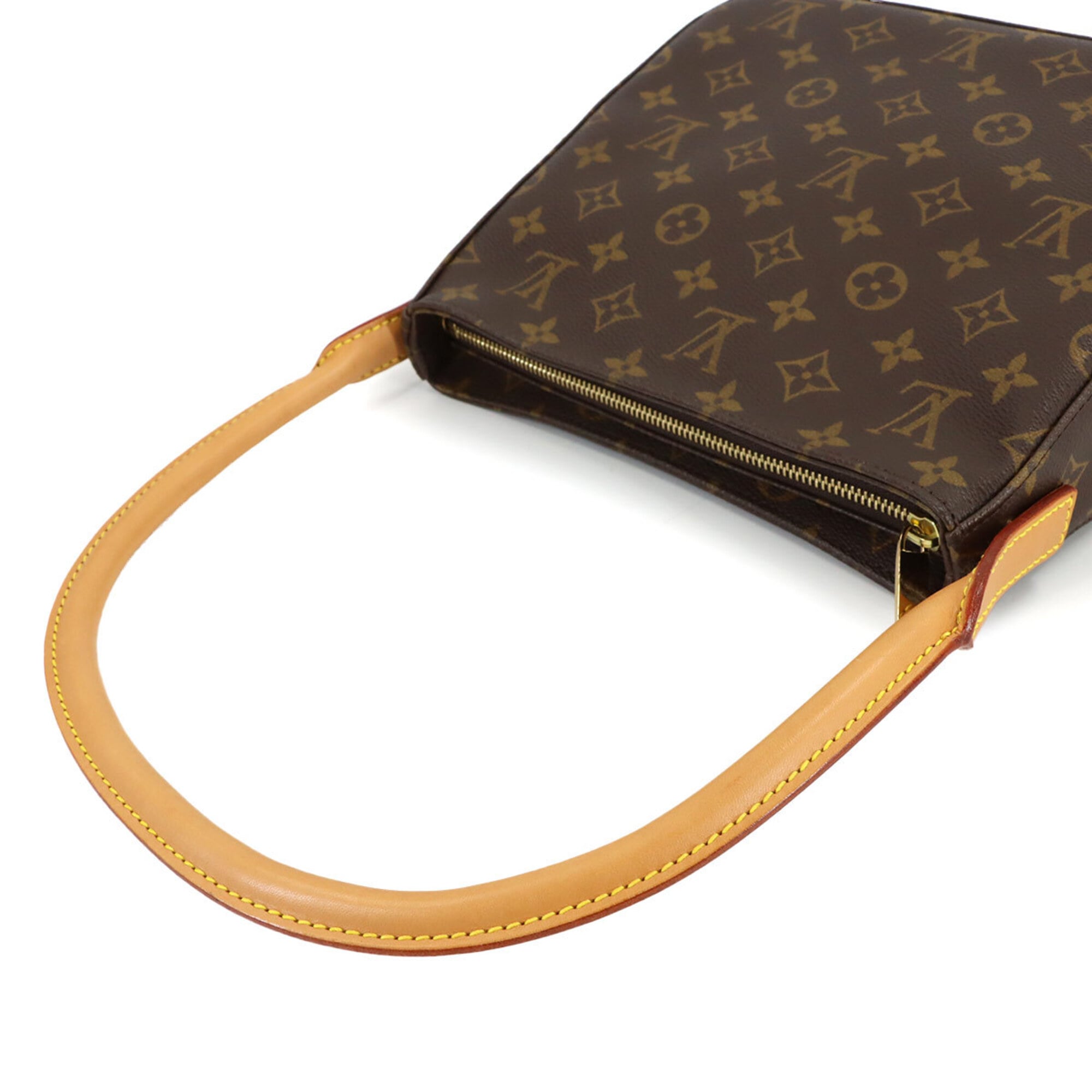 Louis Vuitton Brown Monogram Monogram Handbag Shoulder Bag (Pre-Owned)