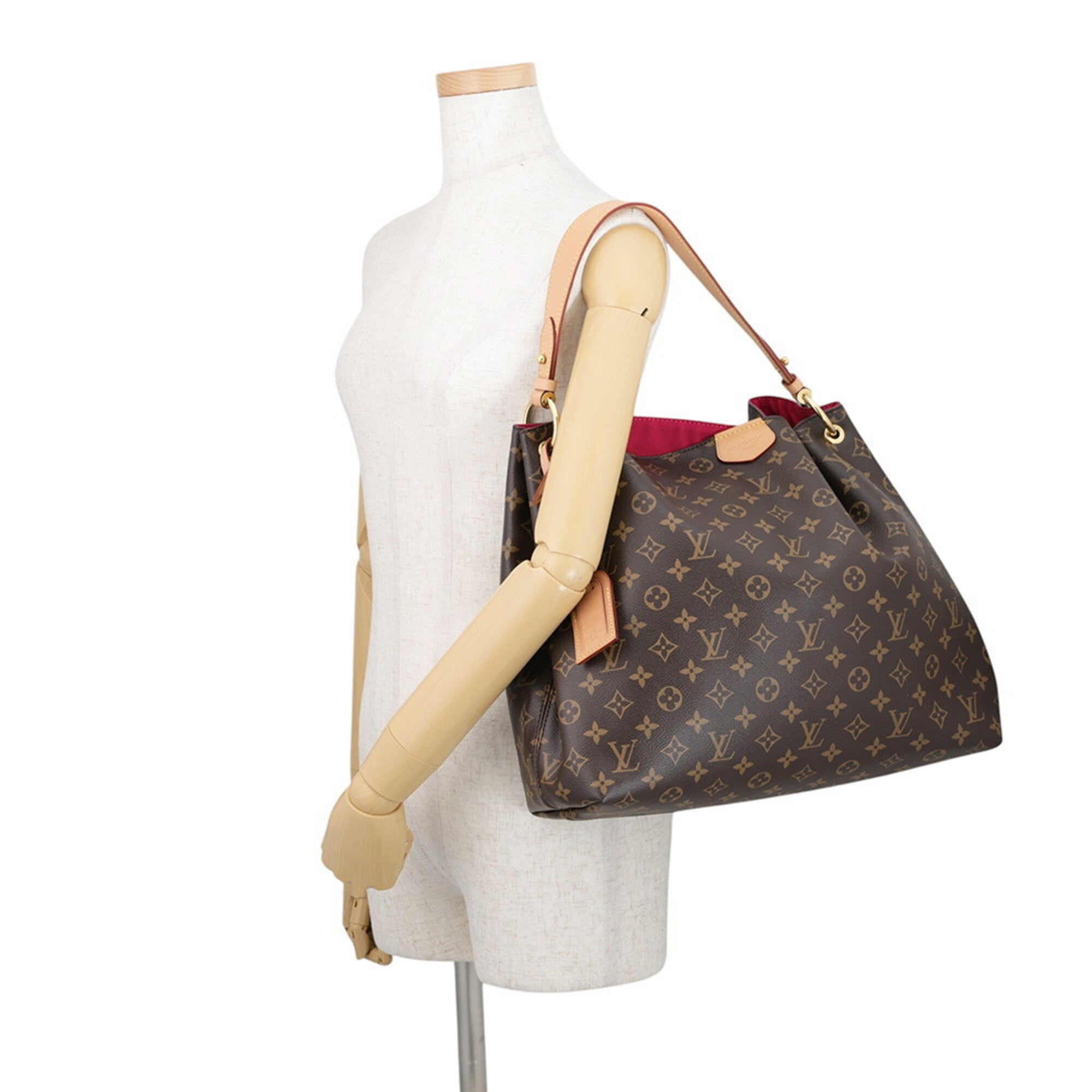 Louis Vuitton Pivoine Monogram Shoulder Bag (Pre-Owned)
