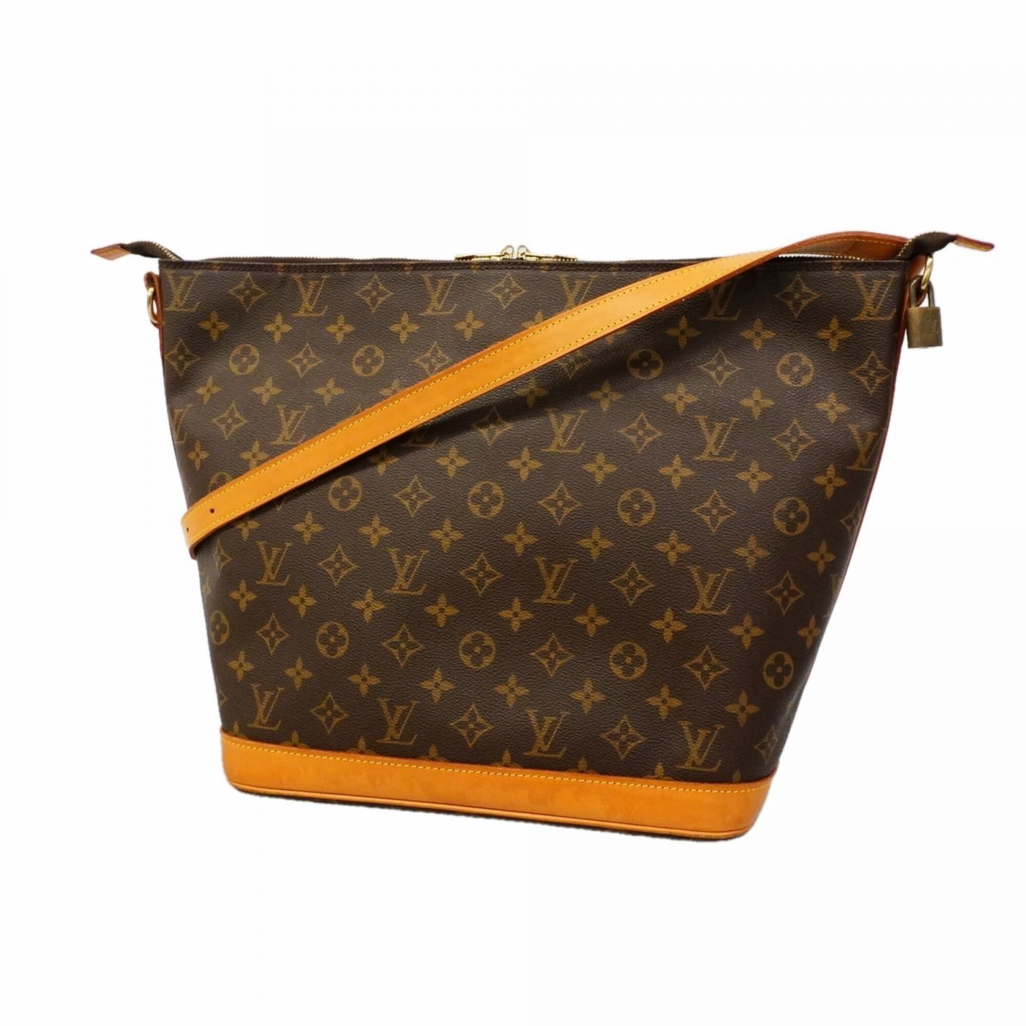 Louis Vuitton Brown Shoulder Bag (Pre-Owned)