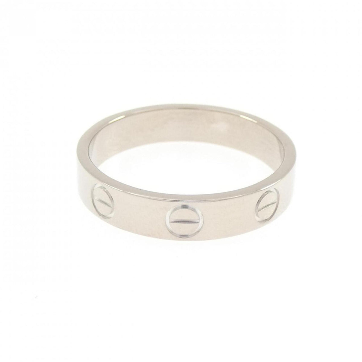 Cartier White Gold (18K) Band Ring (Pre-Owned)