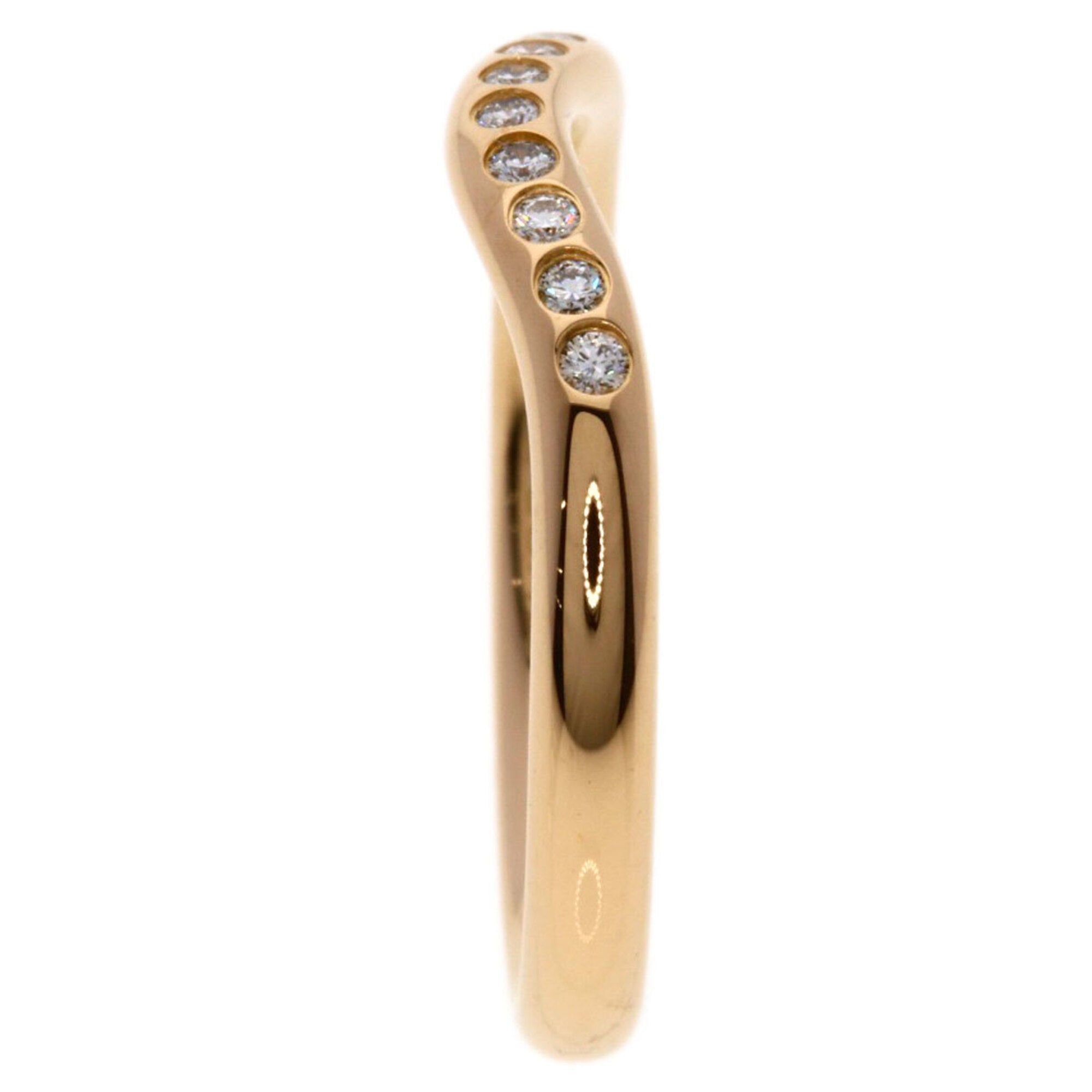 Tiffany Pink Gold (18K) Band Ring (Pre-Owned)