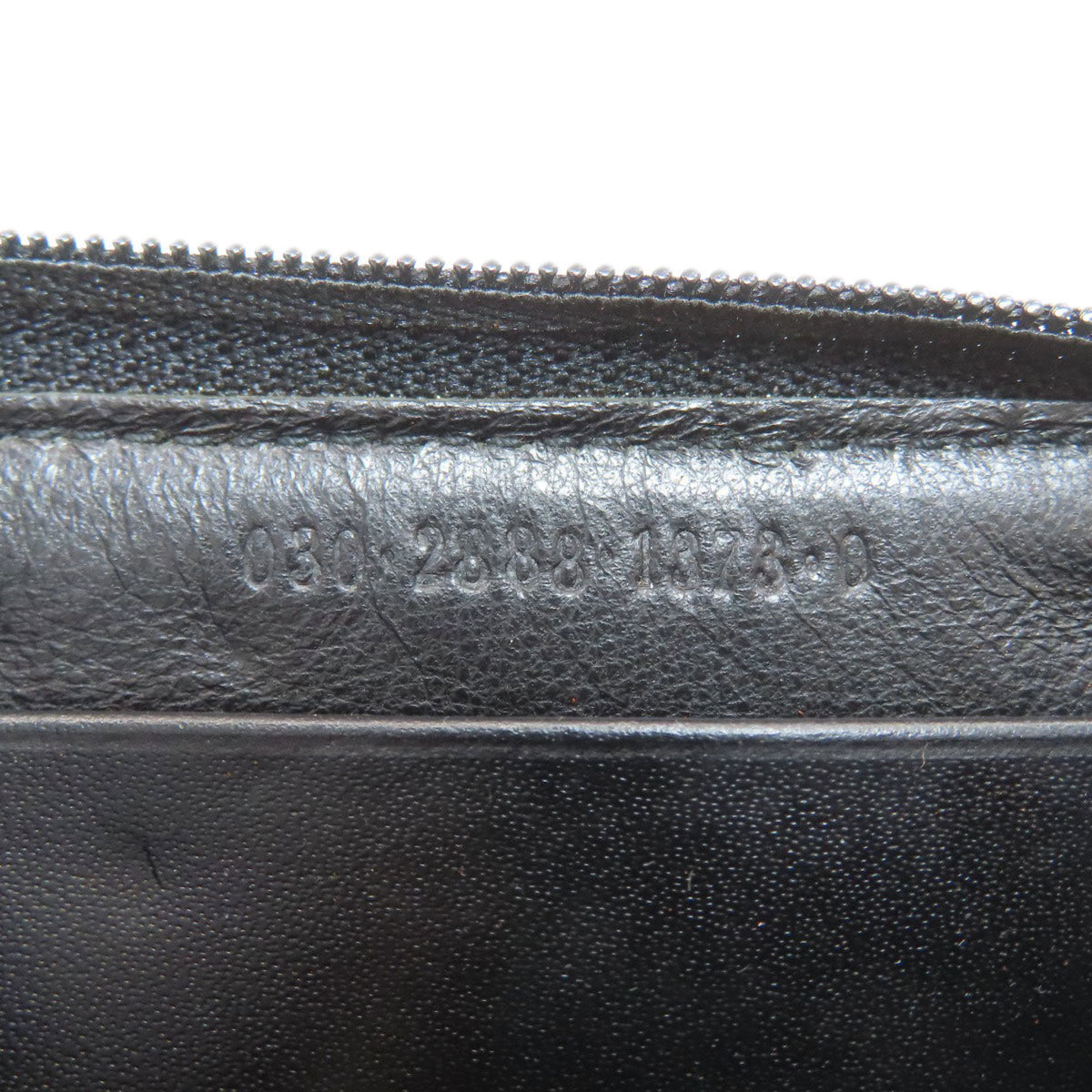 Gucci Black Leather Coin Purse/Coin Case (Pre-Owned)