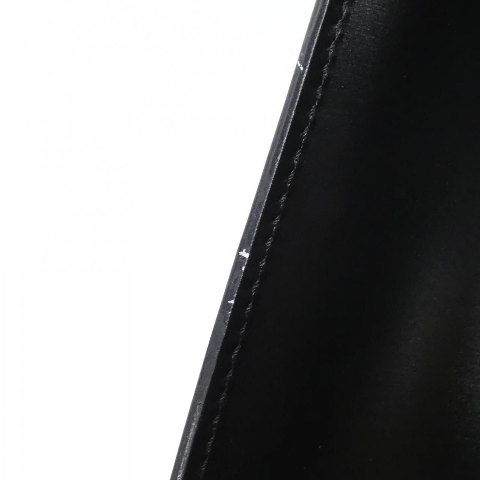 Cartier Black Leather Handbag (Pre-Owned)