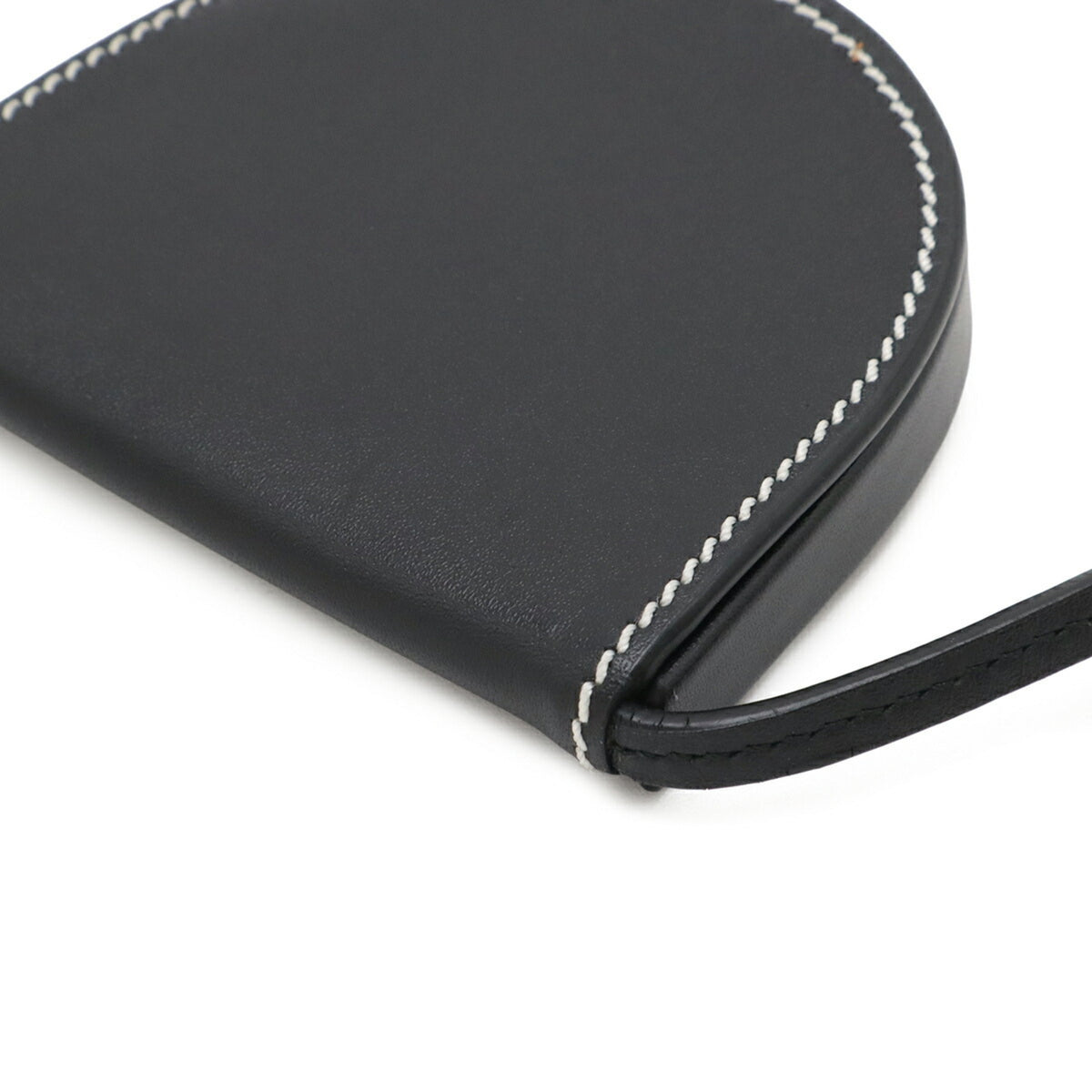 Loewe Black Leather Pochette Shoulder Bag (Pre-Owned)