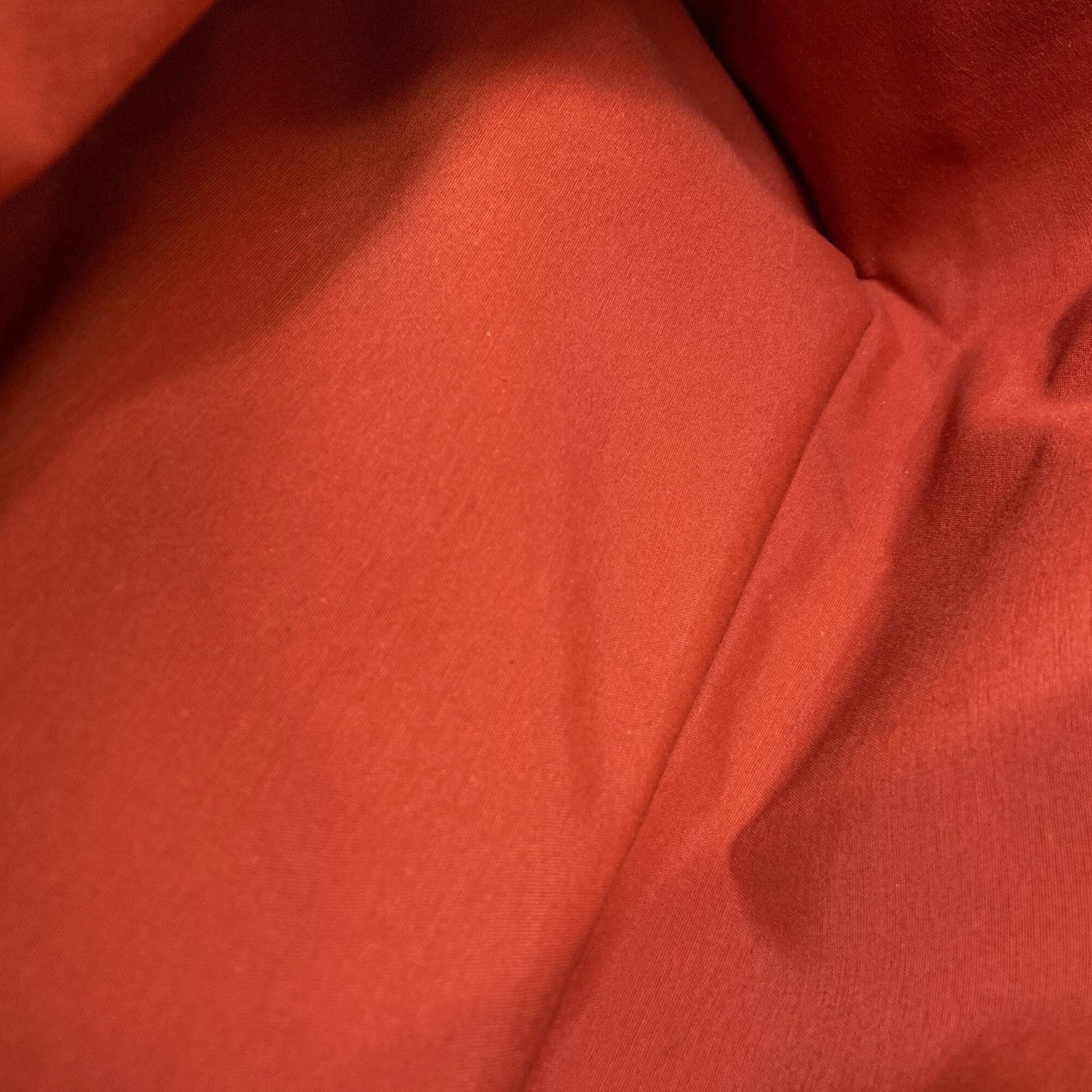 Hermes Orange Cotton Polyester Tote Bag (Pre-Owned)