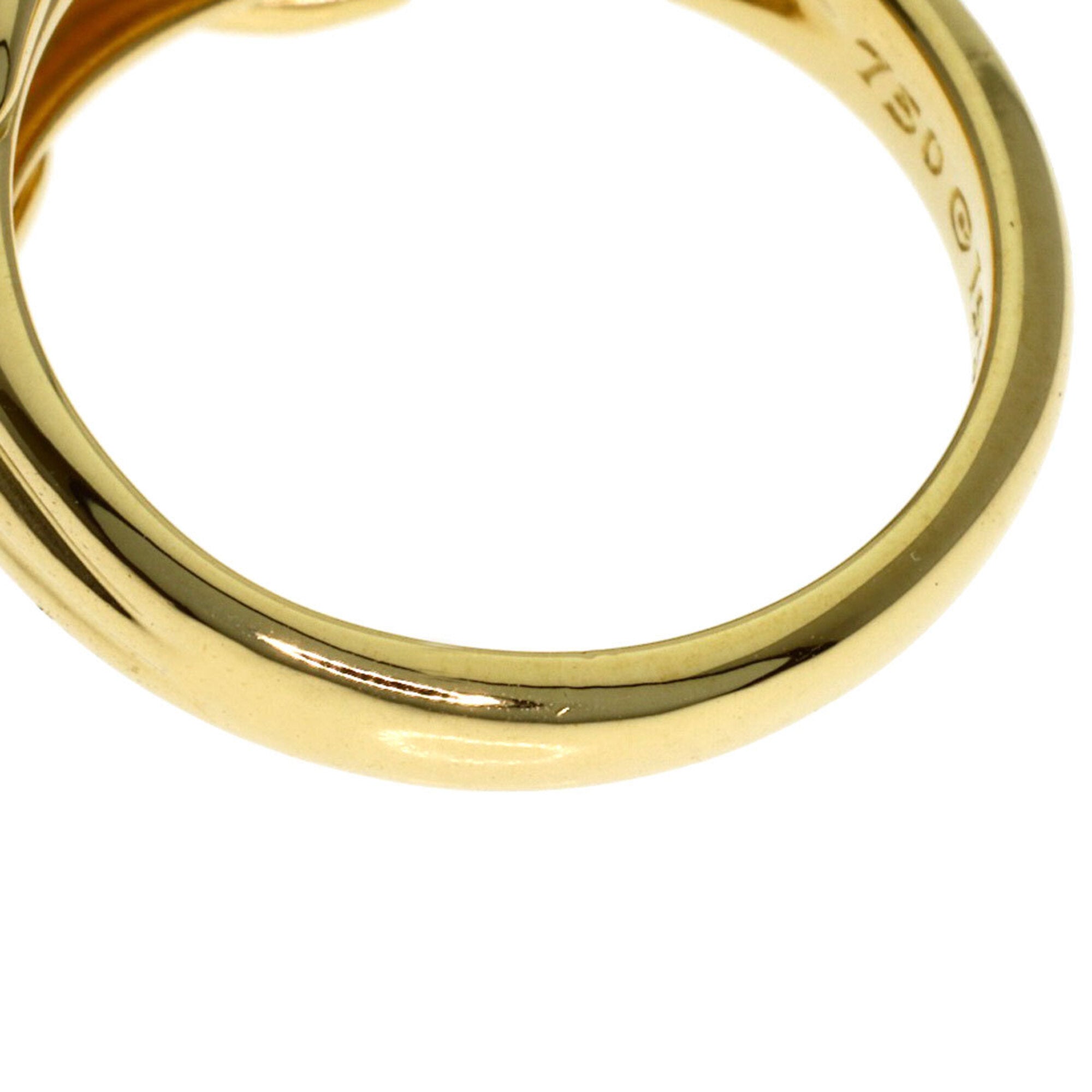 Tiffany Yellow Gold (18K) Band Ring (Pre-Owned)