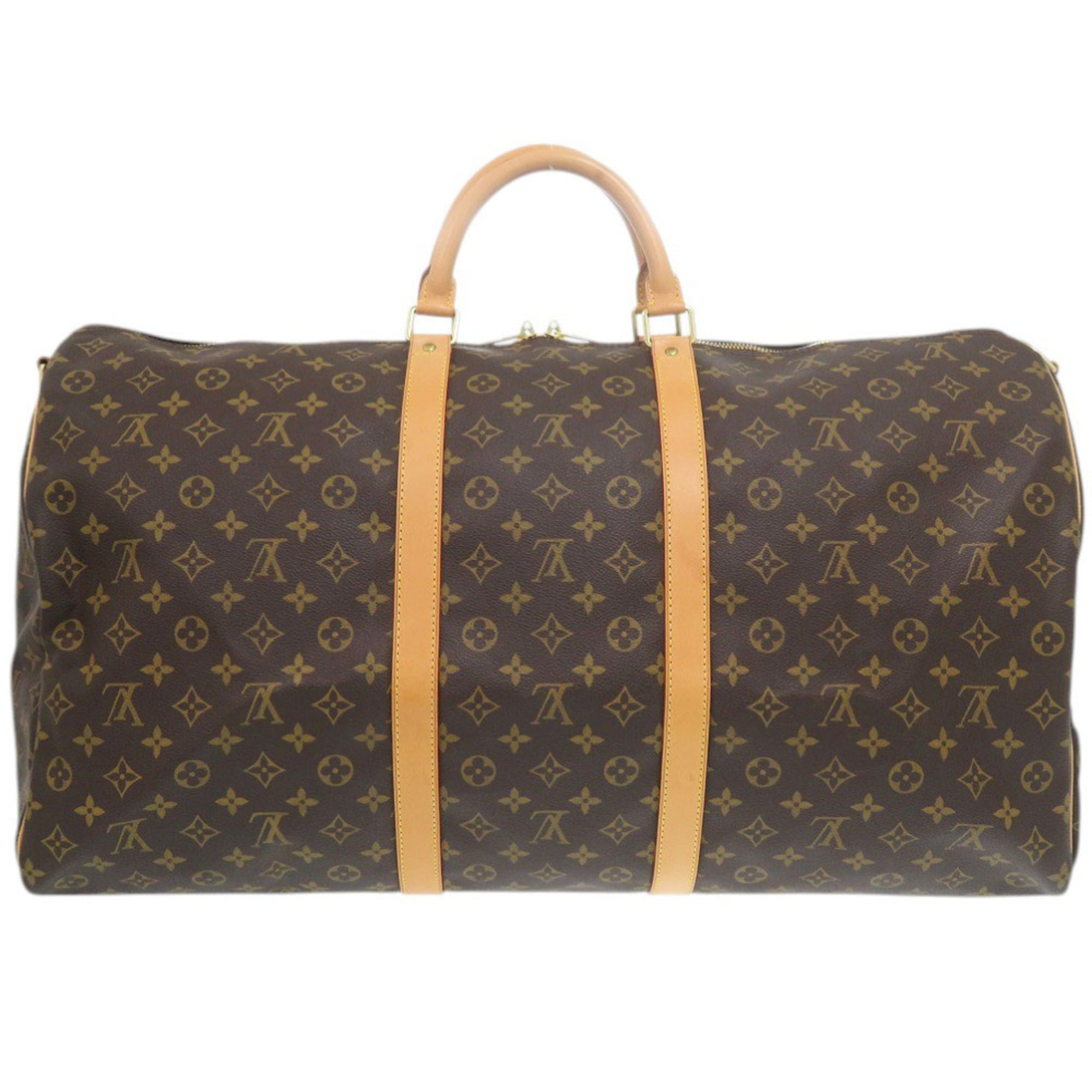 Louis Vuitton Brown Monogram Monogram Boston Bag (Pre-Owned)