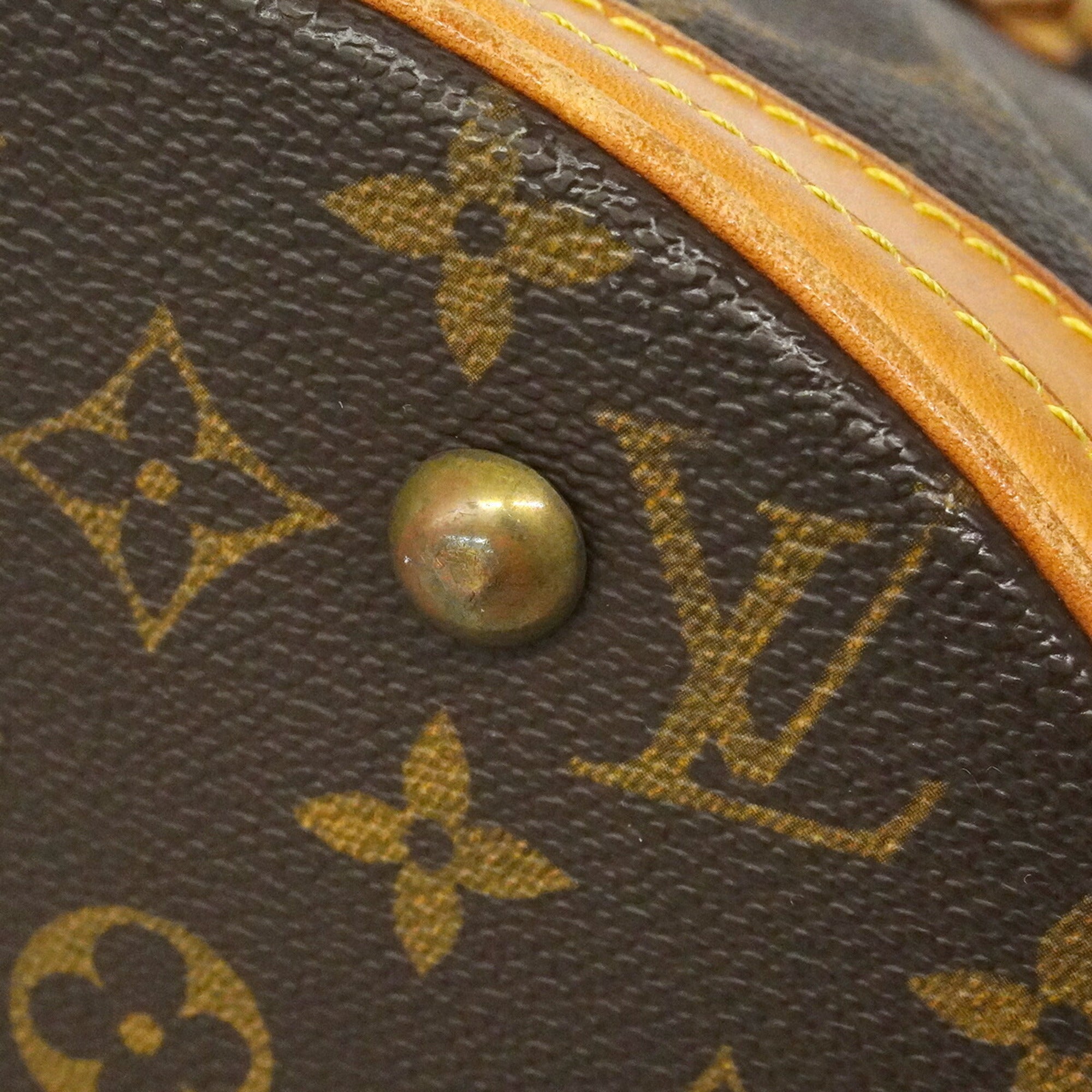 Louis Vuitton Brown Tote Bag (Pre-Owned)