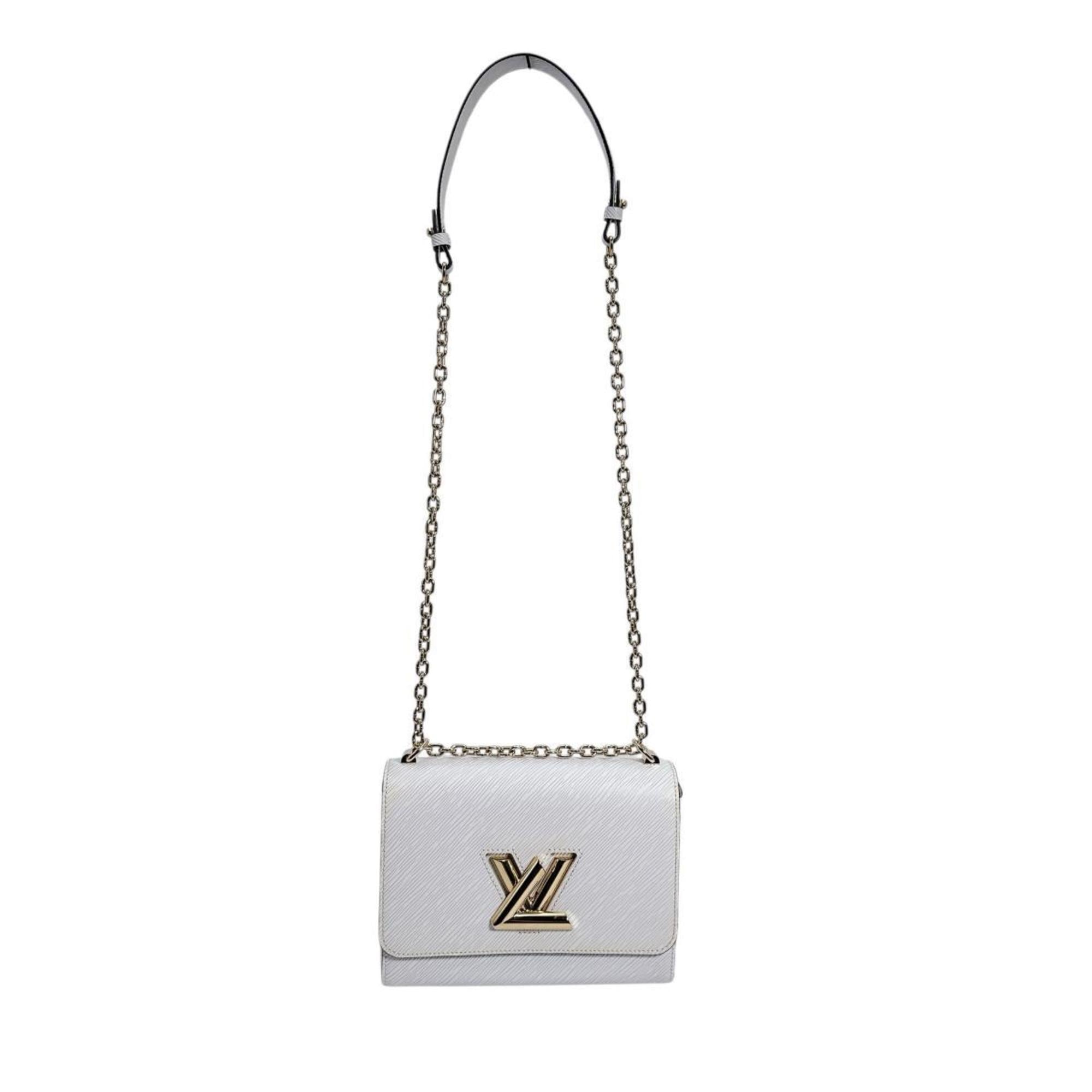 Louis Vuitton Epi Blanc Epi Leather Shoulder Bag (Pre-Owned)