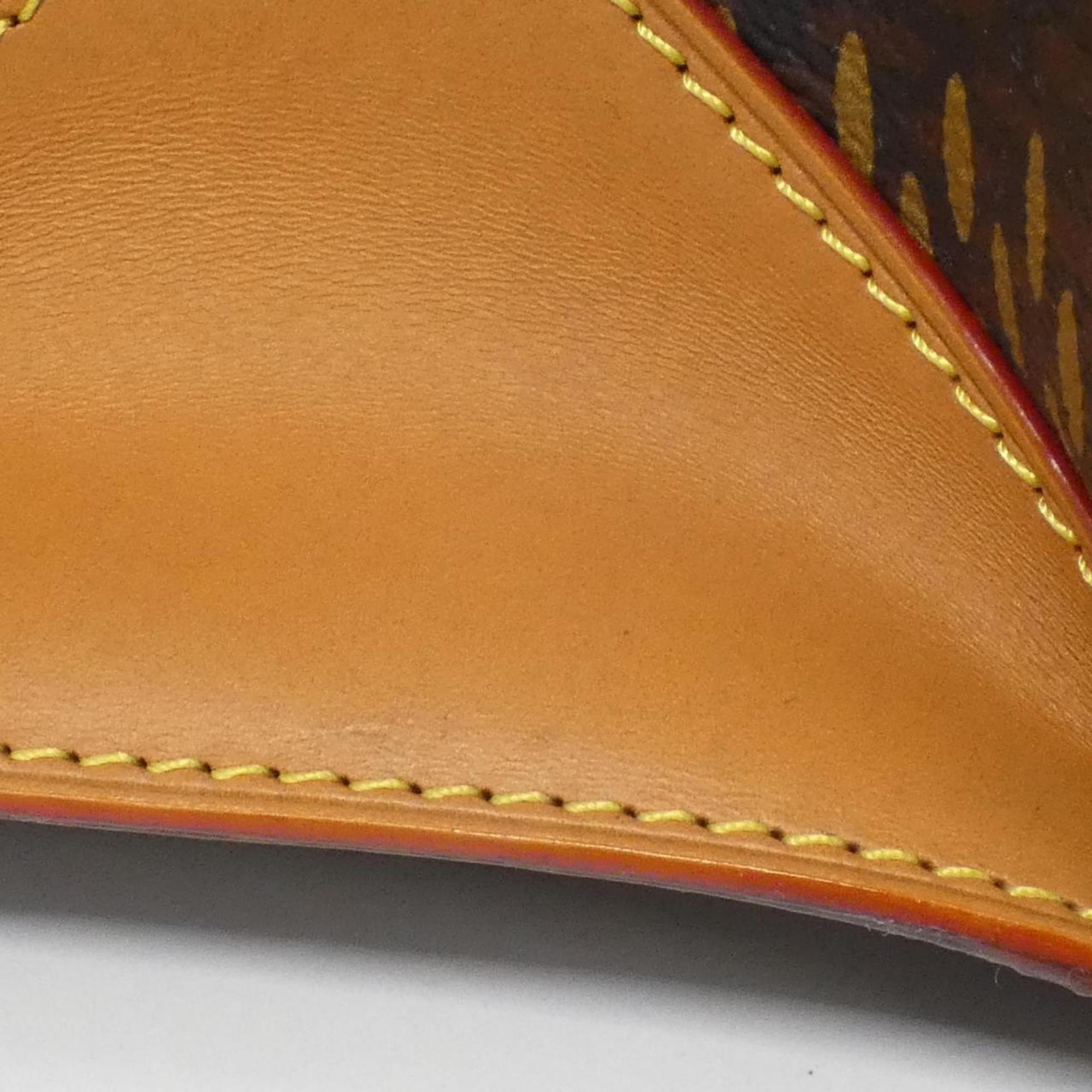 Louis Vuitton Ebene Coated Canvas Handbag (Pre-Owned)