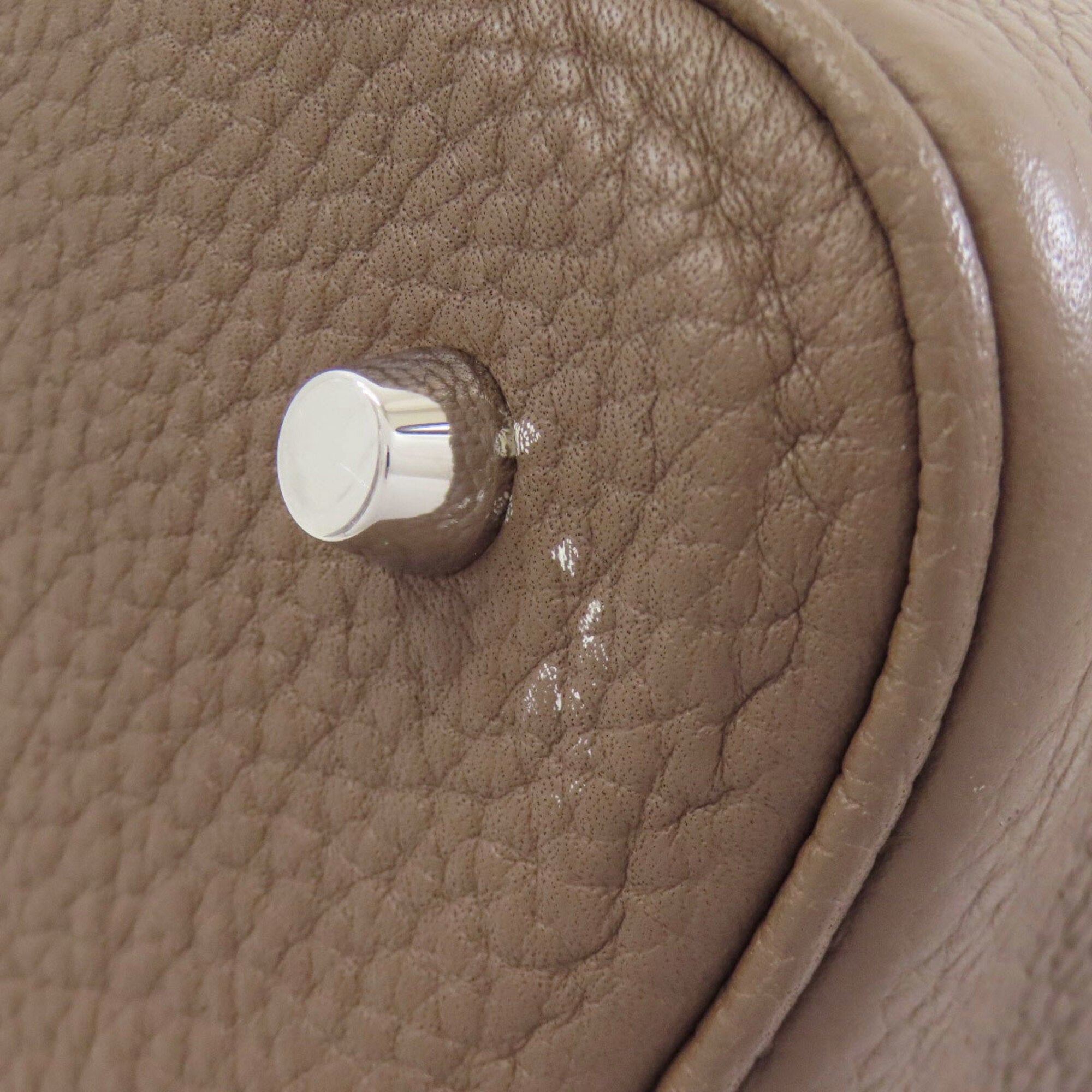 Hermes Picotin Etoupe Gray Handbag (Pre-Owned)
