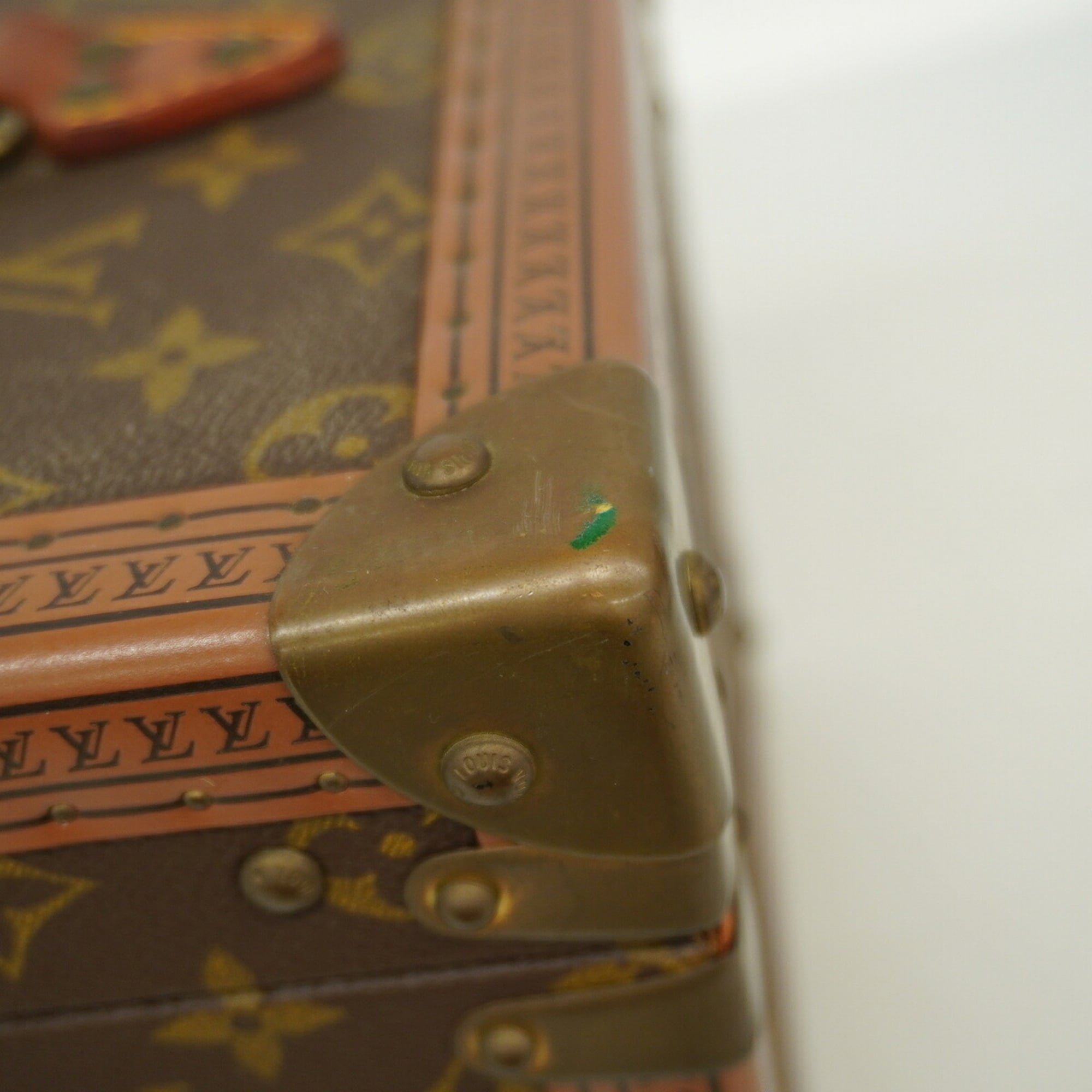 Louis Vuitton Brown Vanity Bag (Pre-Owned)