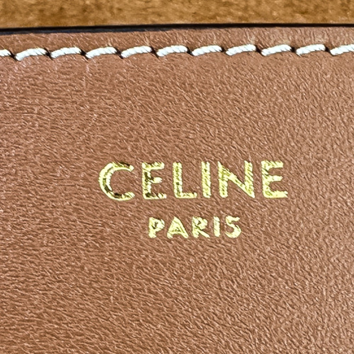 Celine Brown Shoulder Bag (Pre-Owned)
