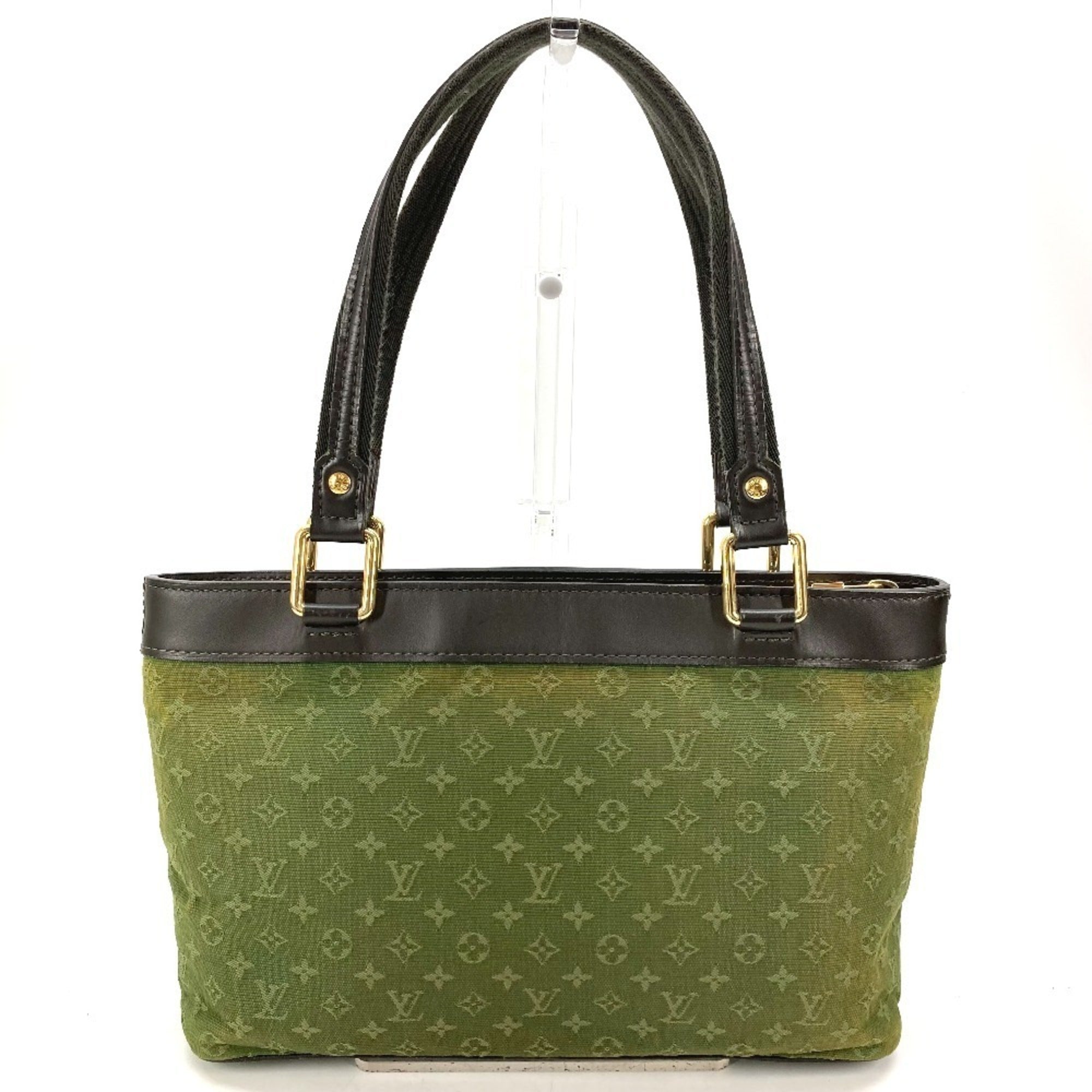 Louis Vuitton Tst Khaki Monogram Mini Canvas Handbag Shoulder Bag Tote Bag (Pre-Owned)