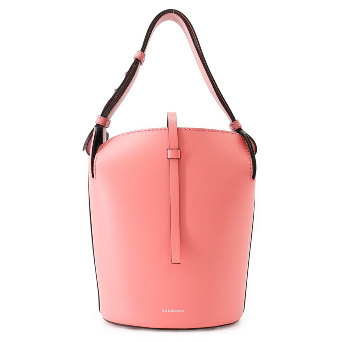 Burberry Pink Leather Handbag (Pre-Owned)