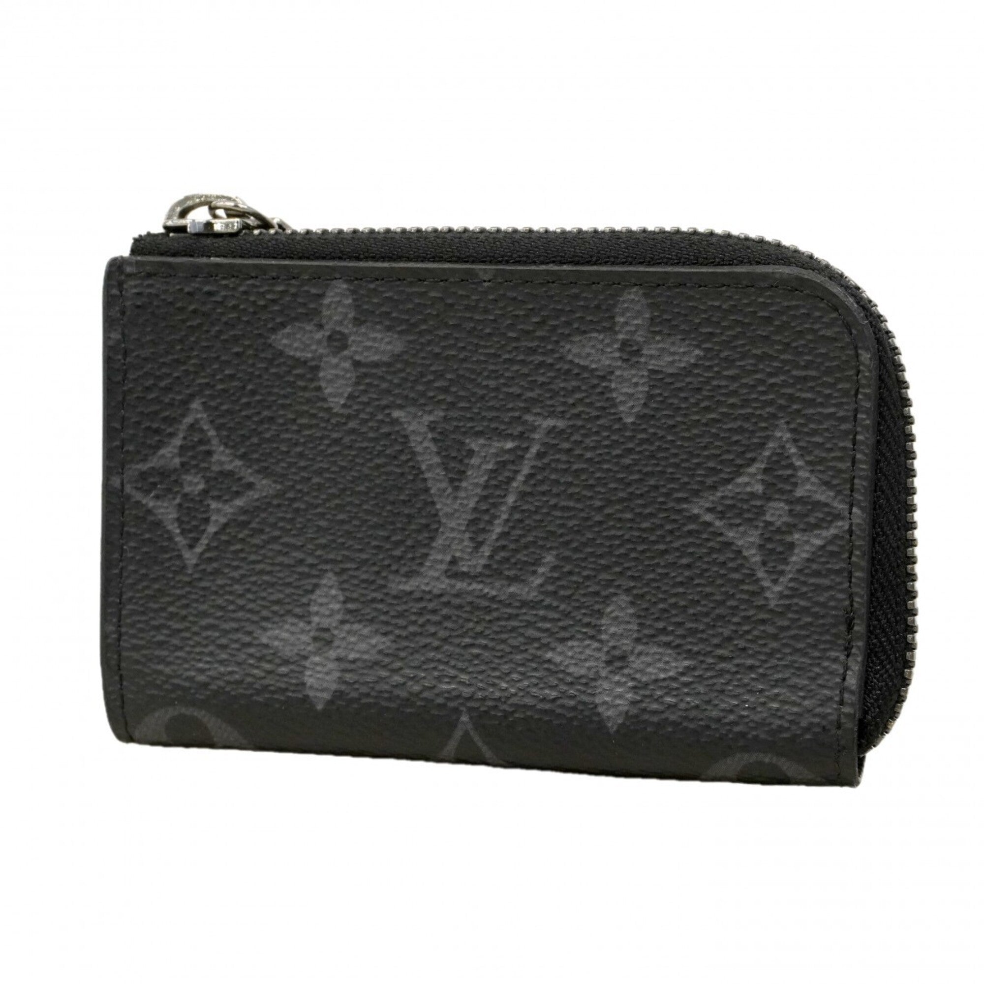 Louis Vuitton Black Coin Purse/Coin Case (Pre-Owned)