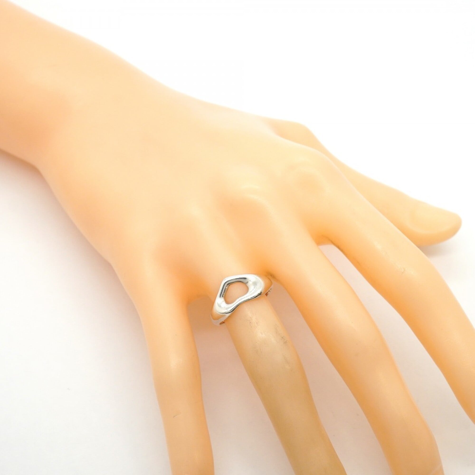 Tiffany Silver 925 Band Ring (Pre-Owned)