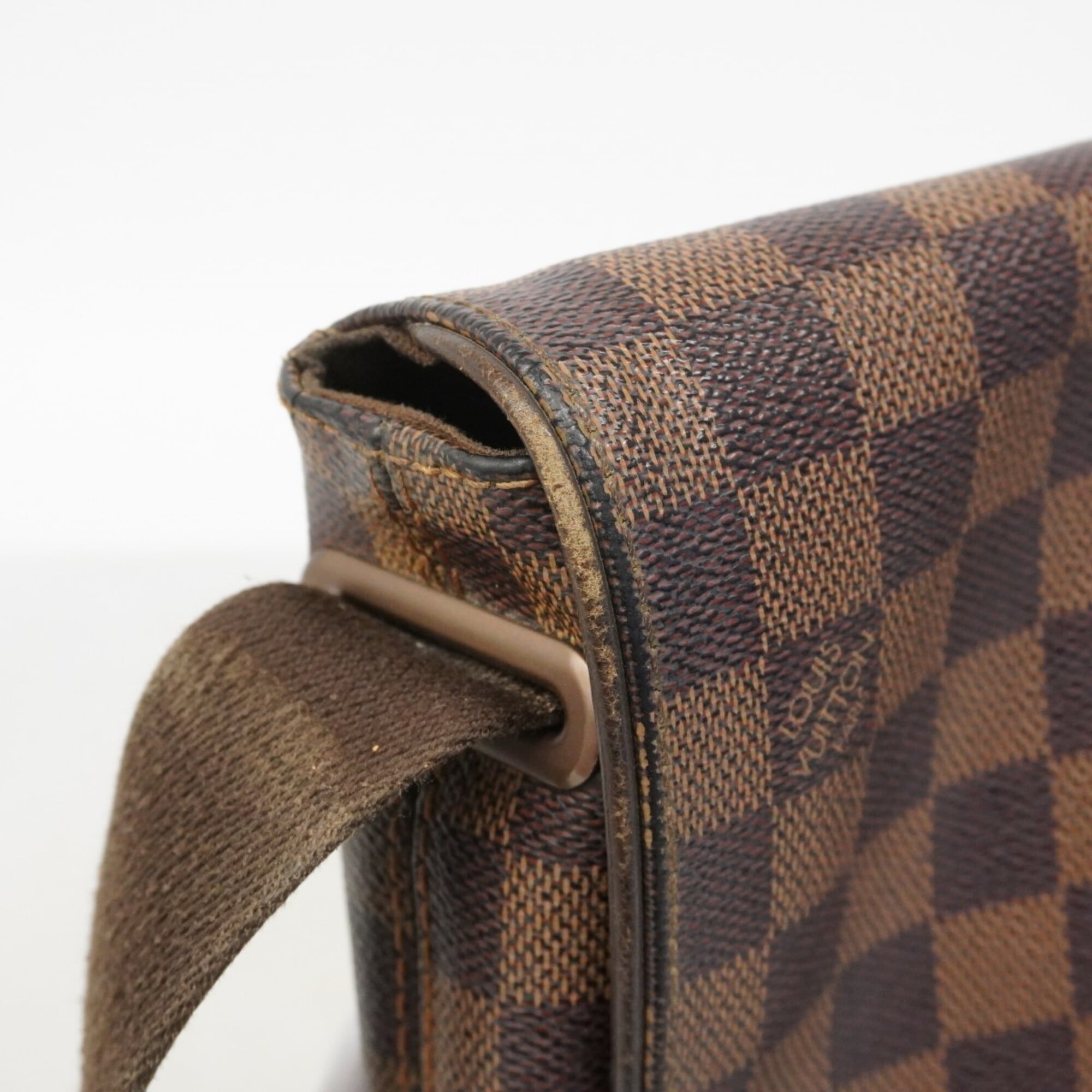 Louis Vuitton Ebene Shoulder Bag (Pre-Owned)