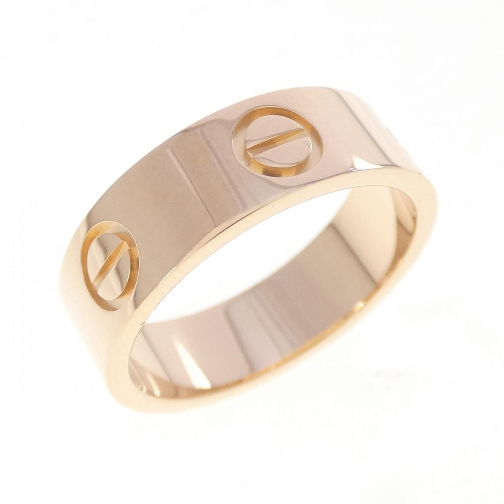 Cartier Pink Gold Pink Gold (18K) Band Ring (Pre-Owned)