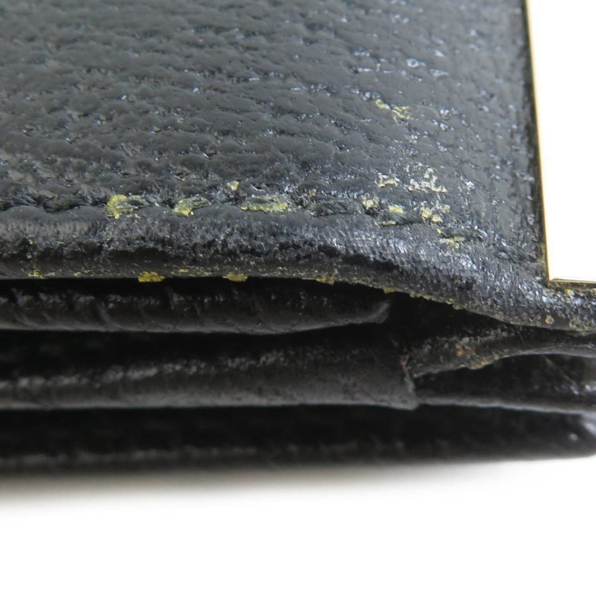 Gucci Black Leather Wallet (Bi-Fold) (Pre-Owned)