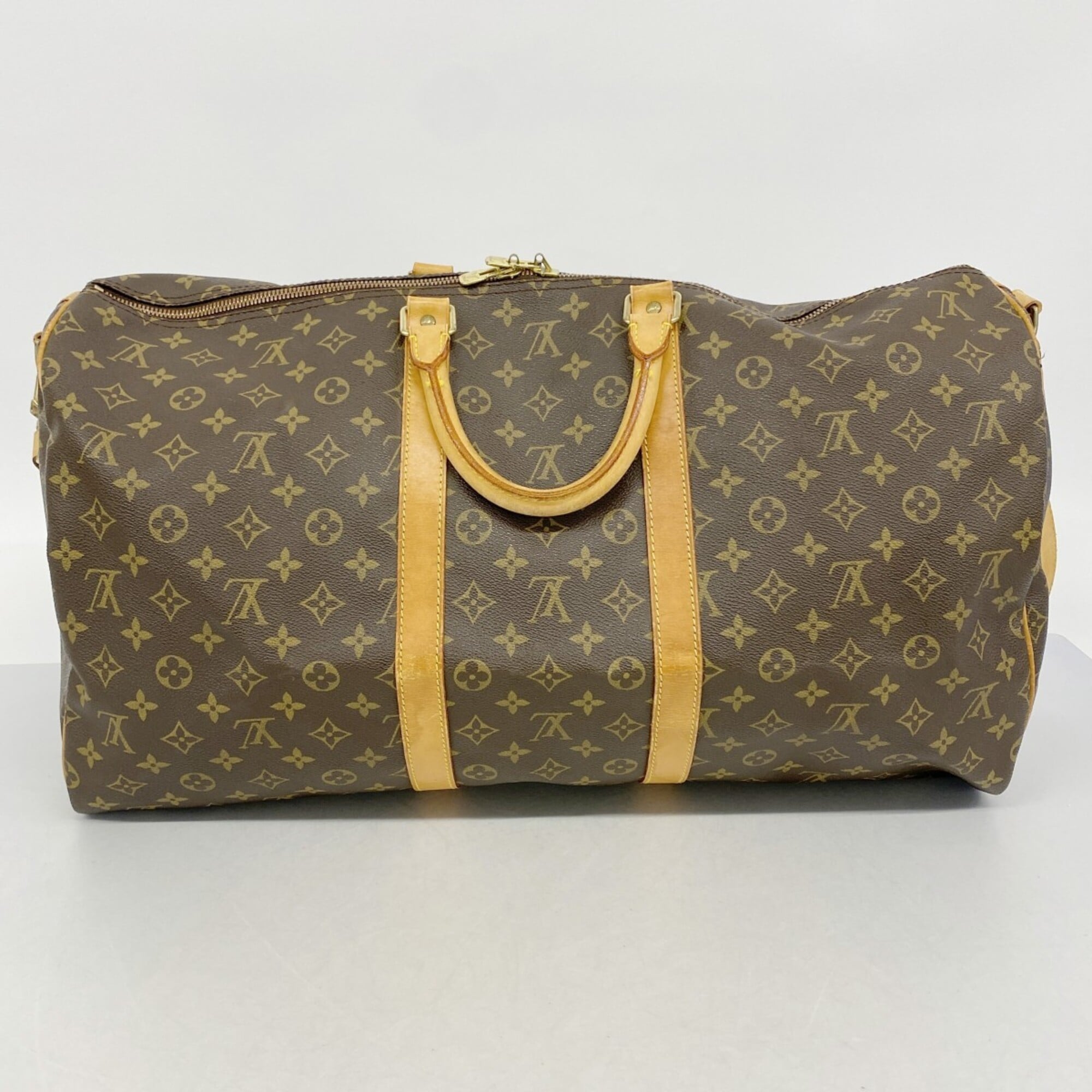 Louis Vuitton Brown Boston Bag (Pre-Owned)
