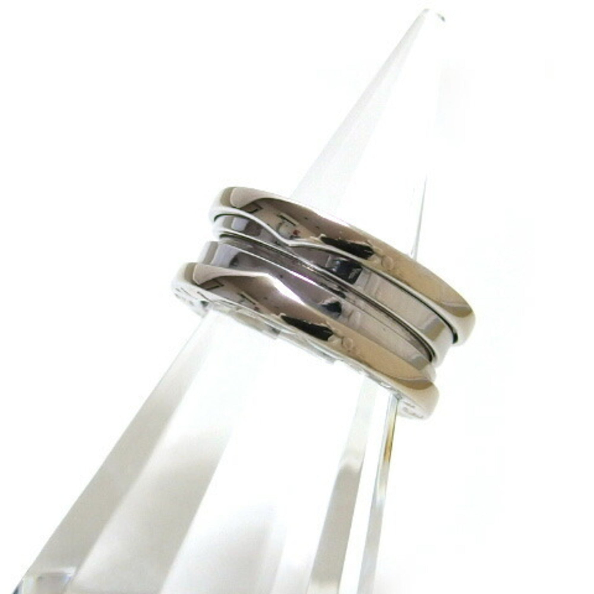 Bvlgari White Gold (18K) Band Ring (Pre-Owned)