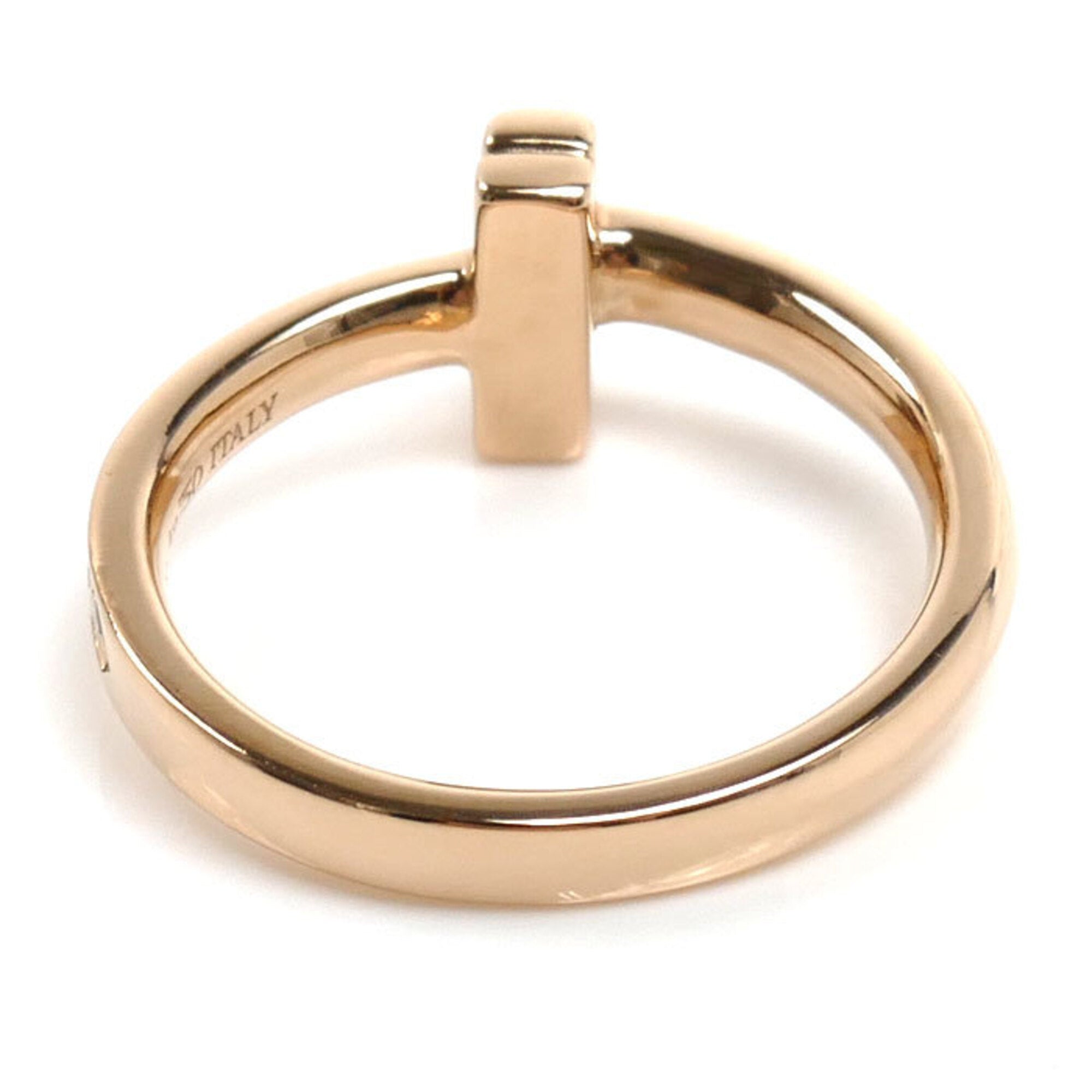 Tiffany Pink Gold (18K) Band Ring (Pre-Owned)
