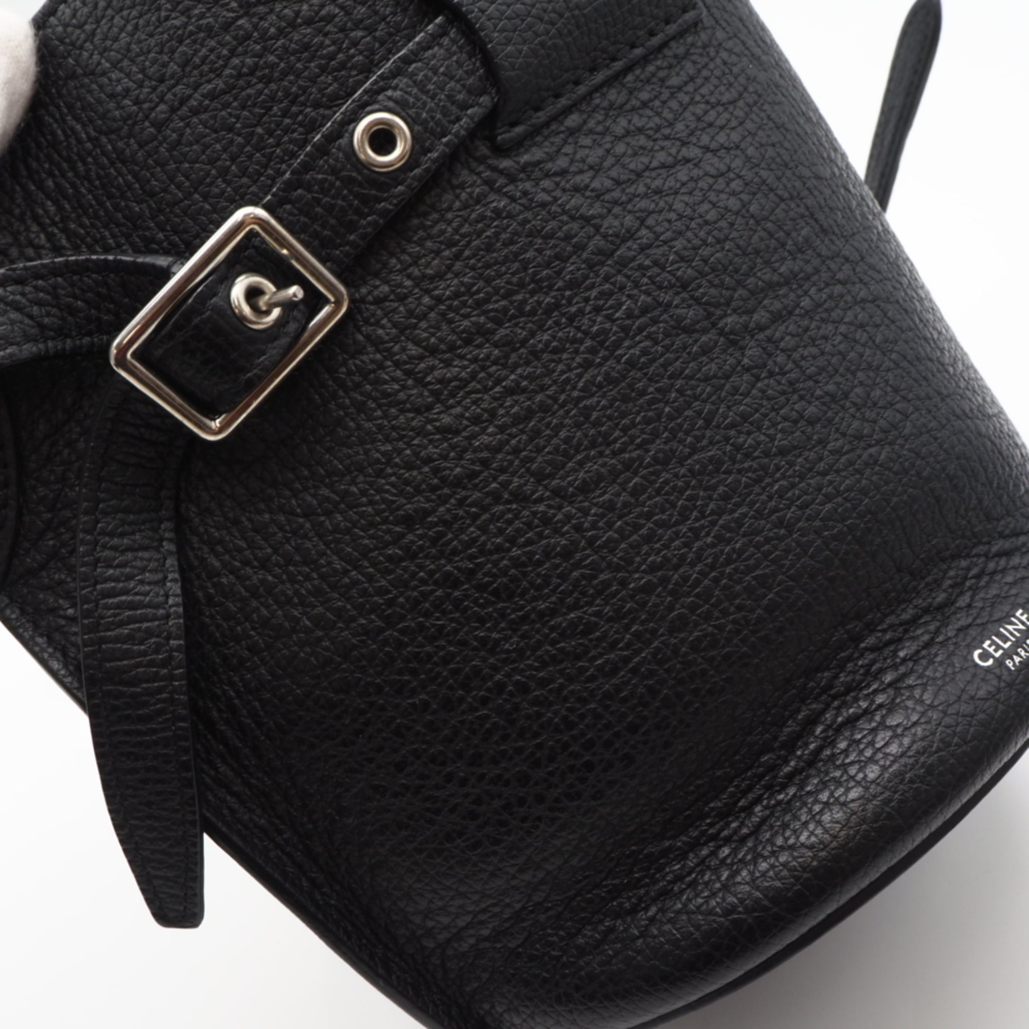 Celine Black Leather Handbag (Pre-Owned)