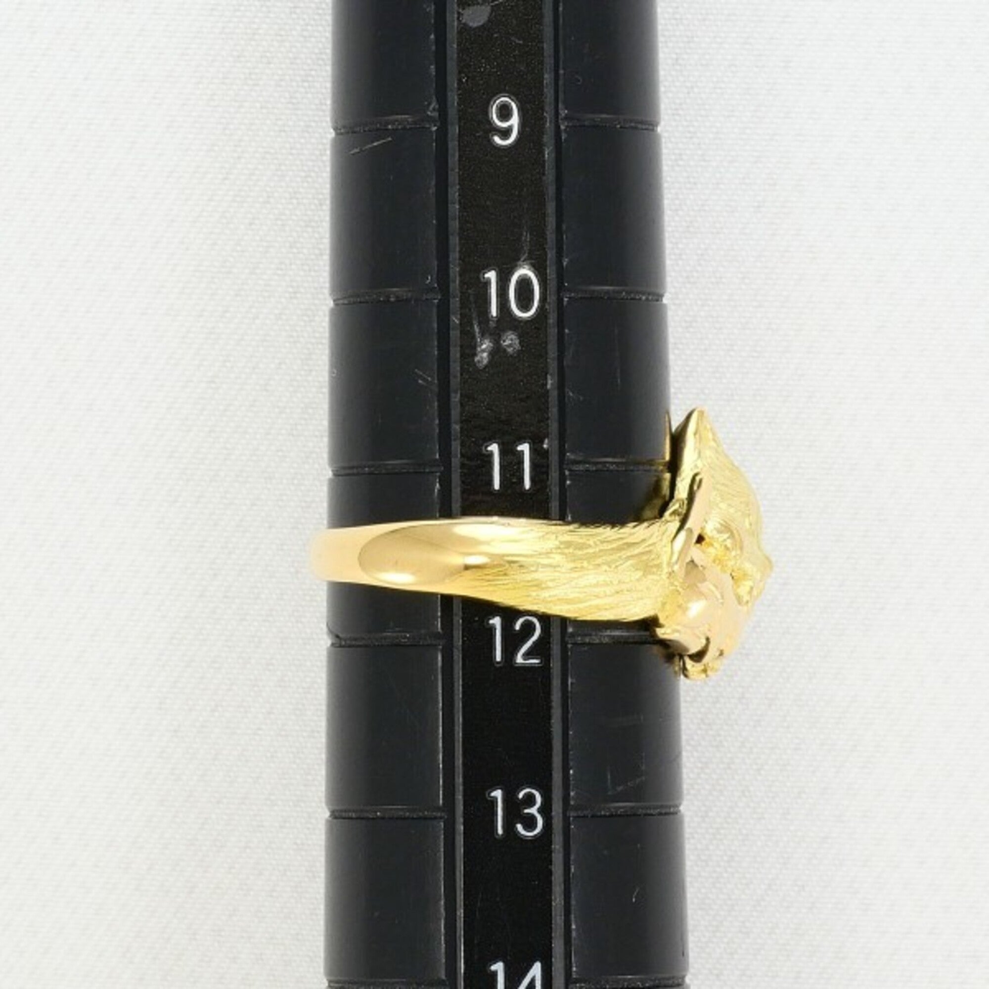 Unbranded Yellow Gold Yellow Gold (18K) Band Ring (Pre-Owned)