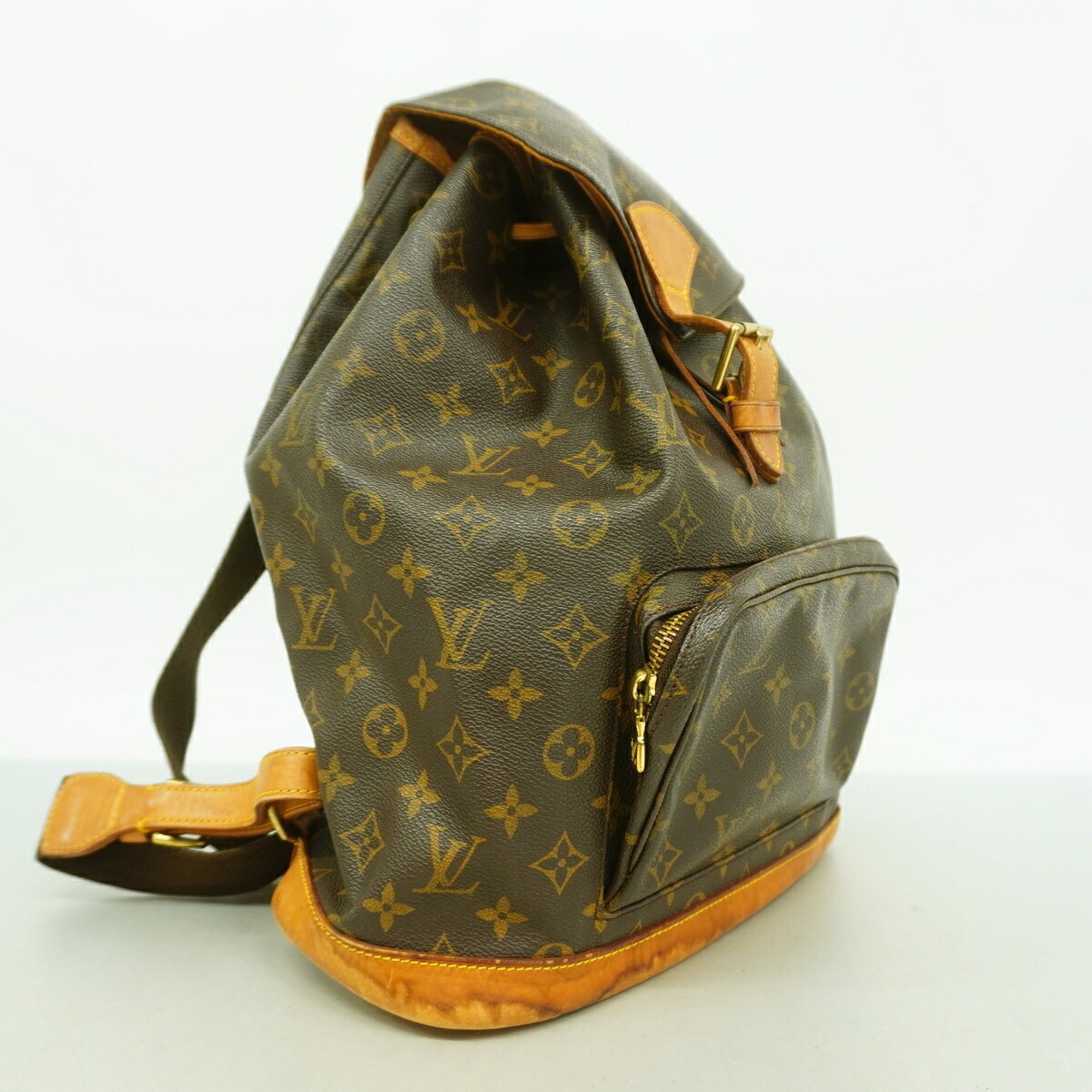Louis Vuitton Brown Backpack (Pre-Owned)