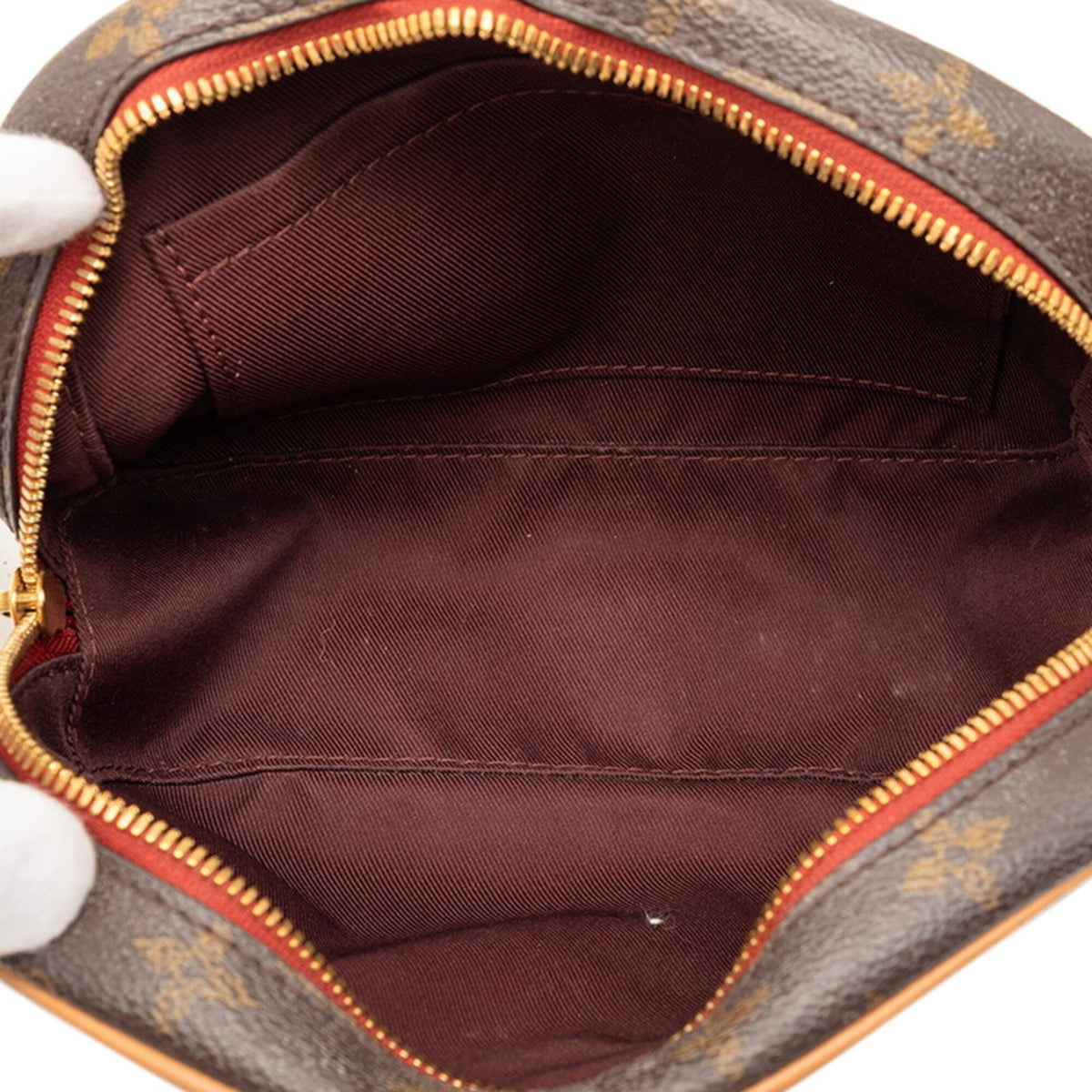 Louis Vuitton Brown Monogram Pvc Leather Pochette Shoulder Bag (Pre-Owned)