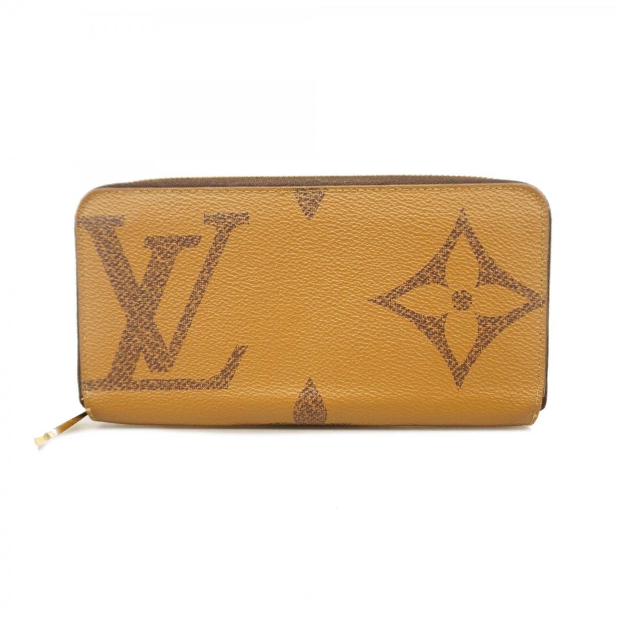 Louis Vuitton Brown Long Wallet (Bi-Fold) (Pre-Owned)