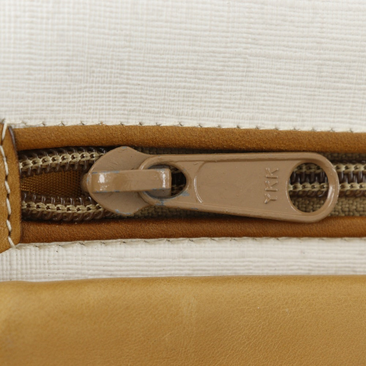 Gucci Beige Leather Shoulder Bag (Pre-Owned)